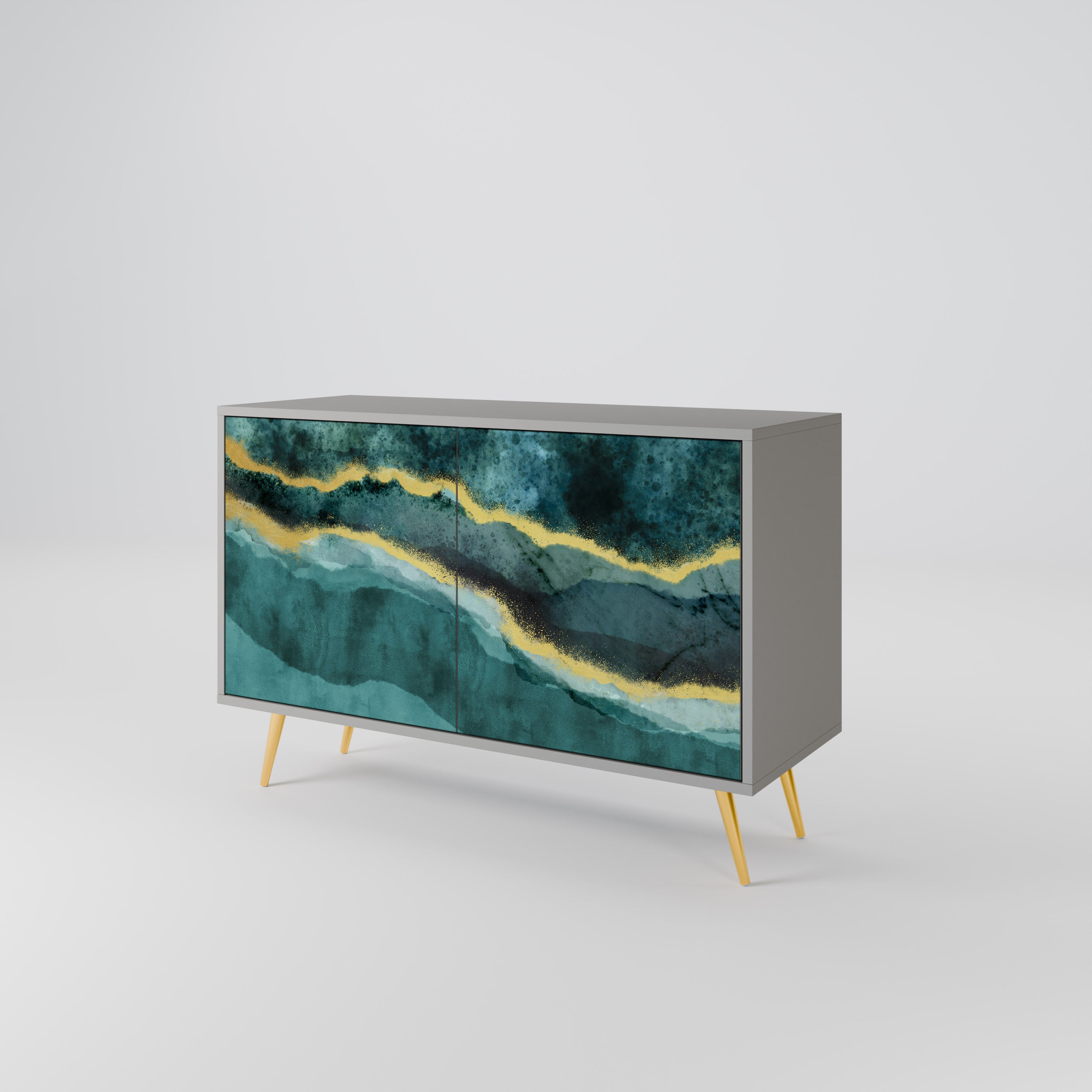 GOLDRUSH ODYSSEY 2-Door Sideboard
