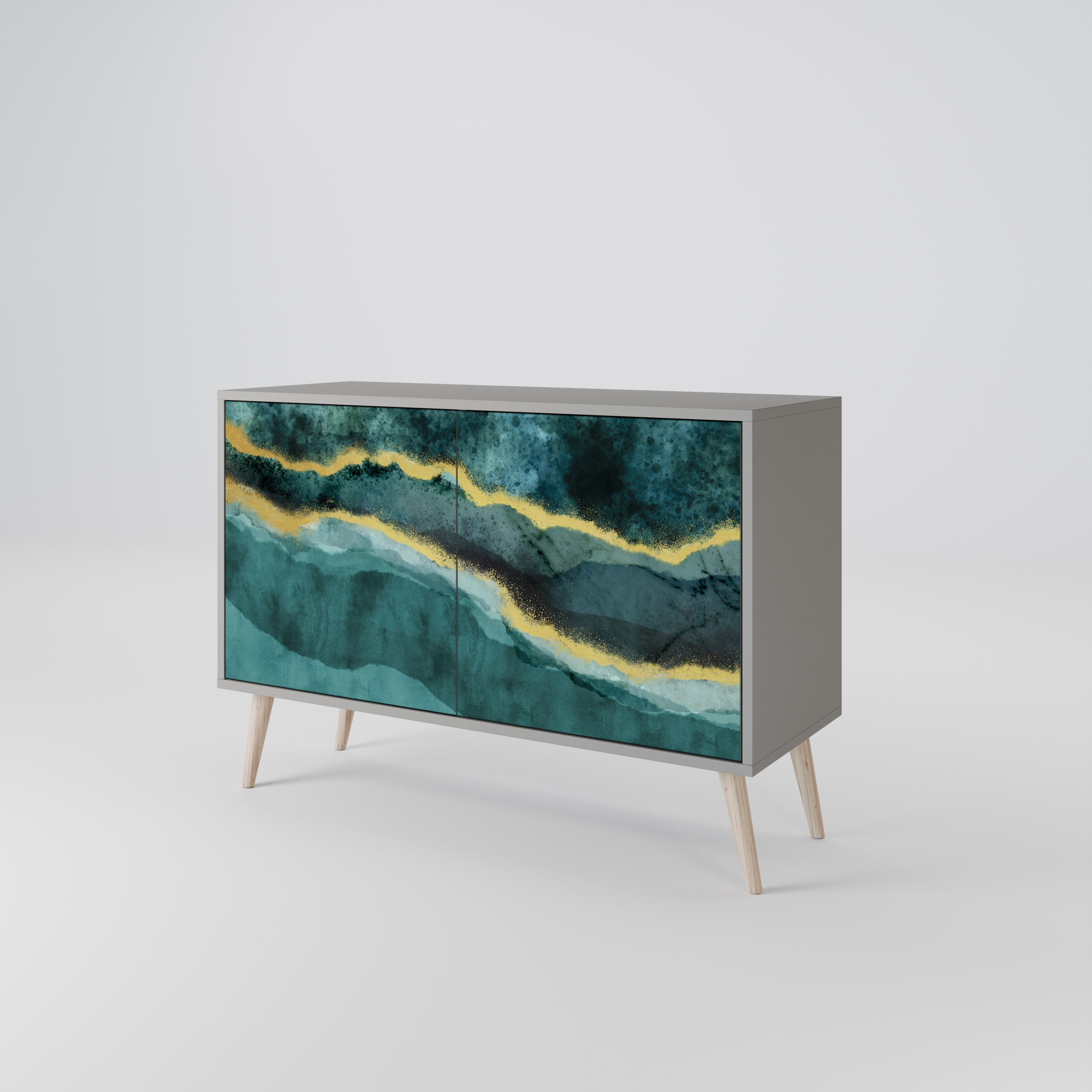 GOLDRUSH ODYSSEY 2-Door Sideboard