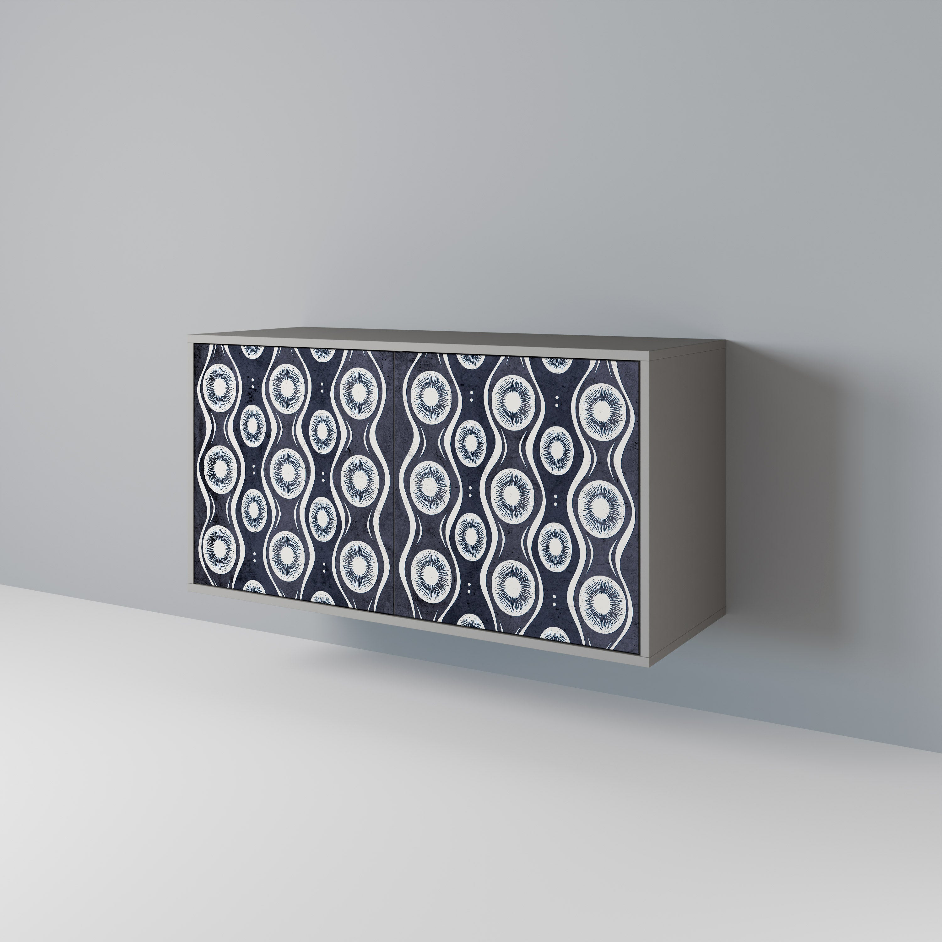 GRAPHITE EYES 2-Door Sideboard