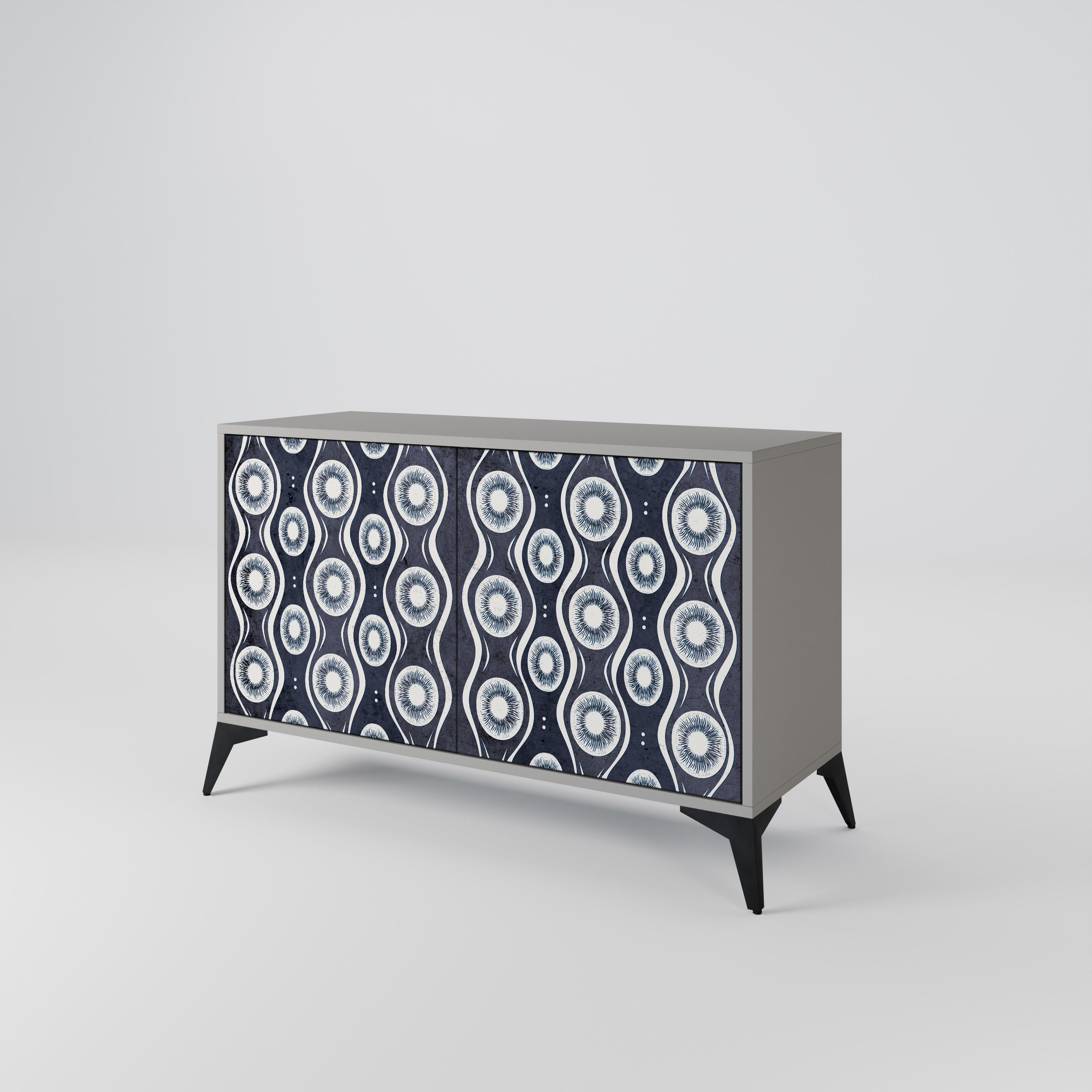 GRAPHITE EYES 2-Door Sideboard