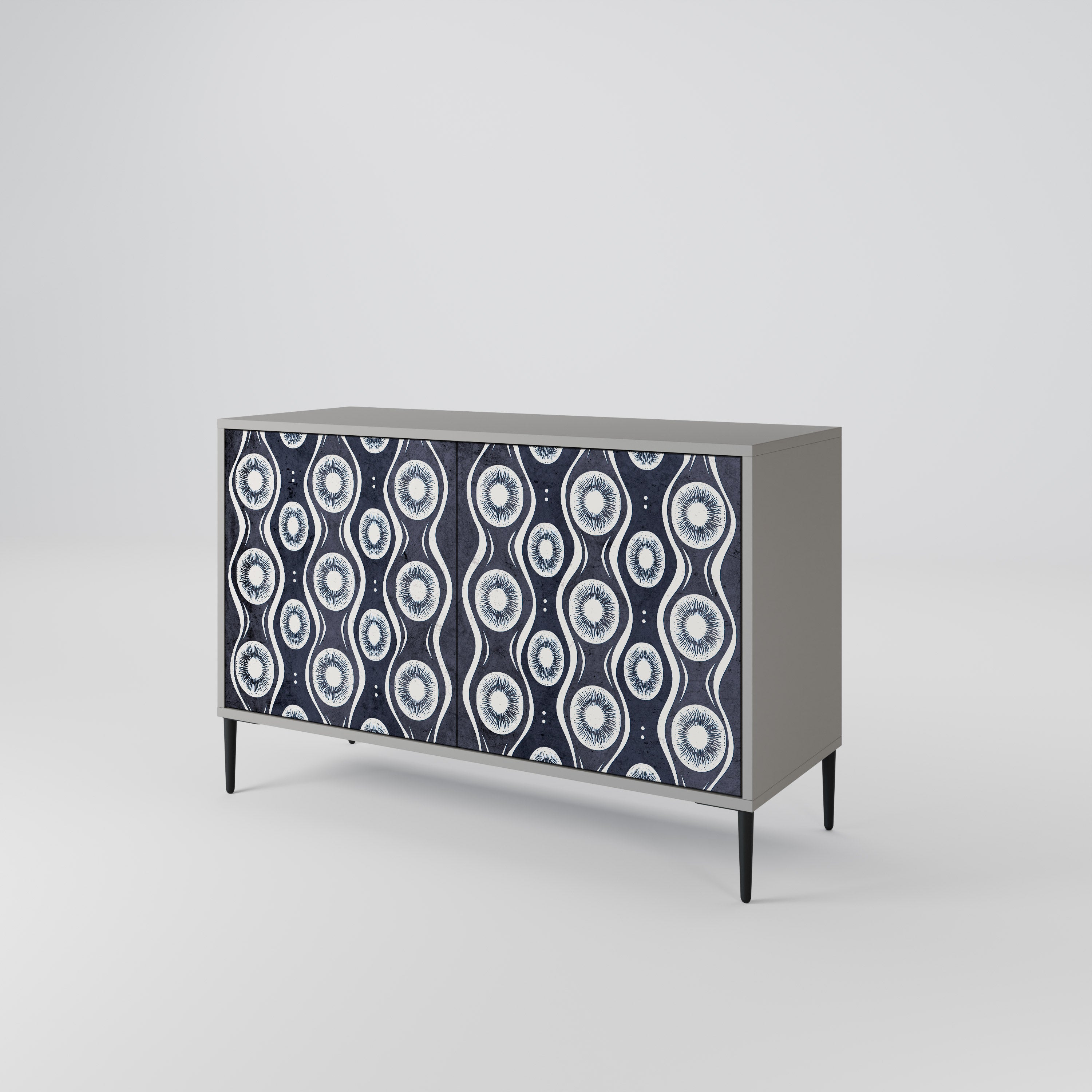 GRAPHITE EYES 2-Door Sideboard