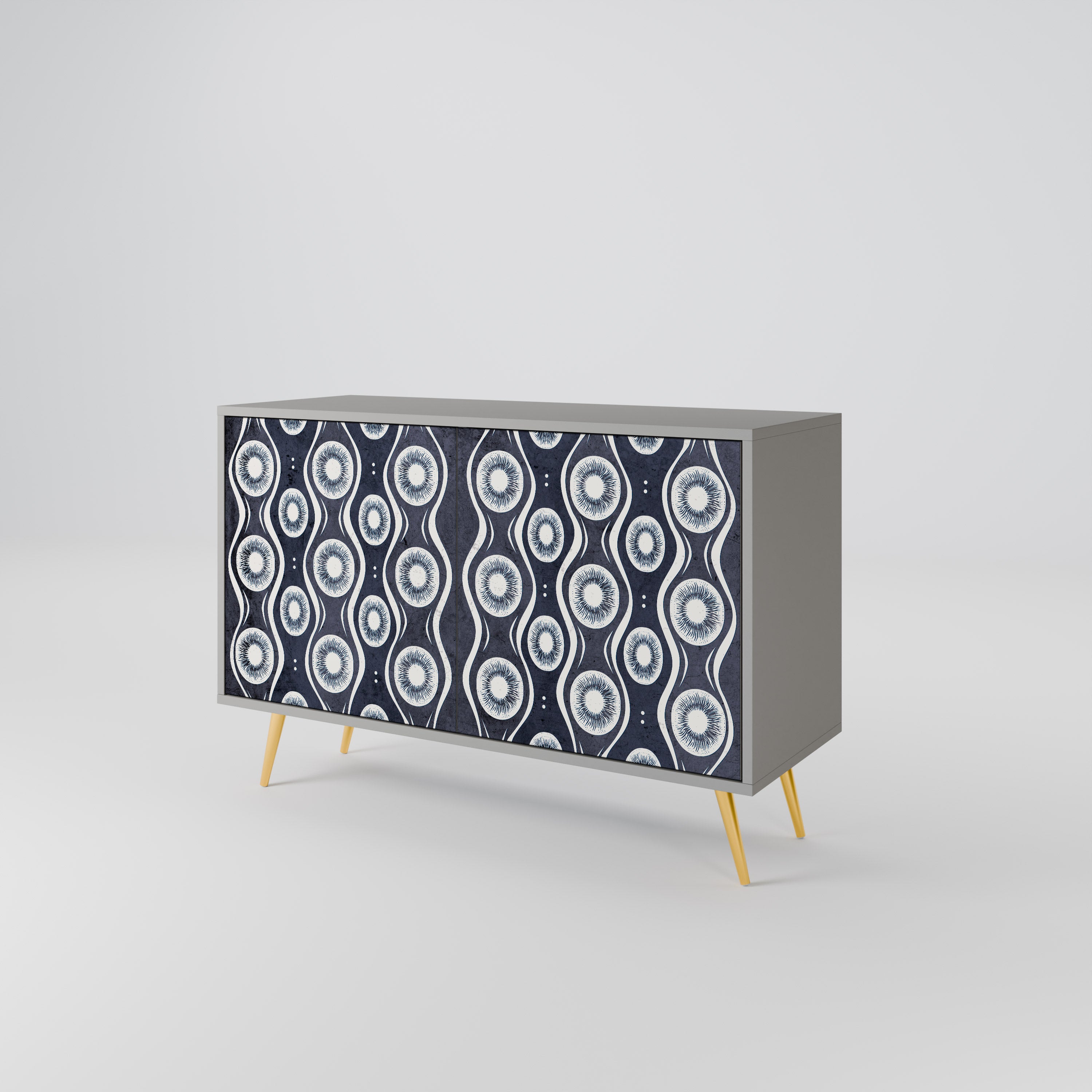 GRAPHITE EYES 2-Door Sideboard
