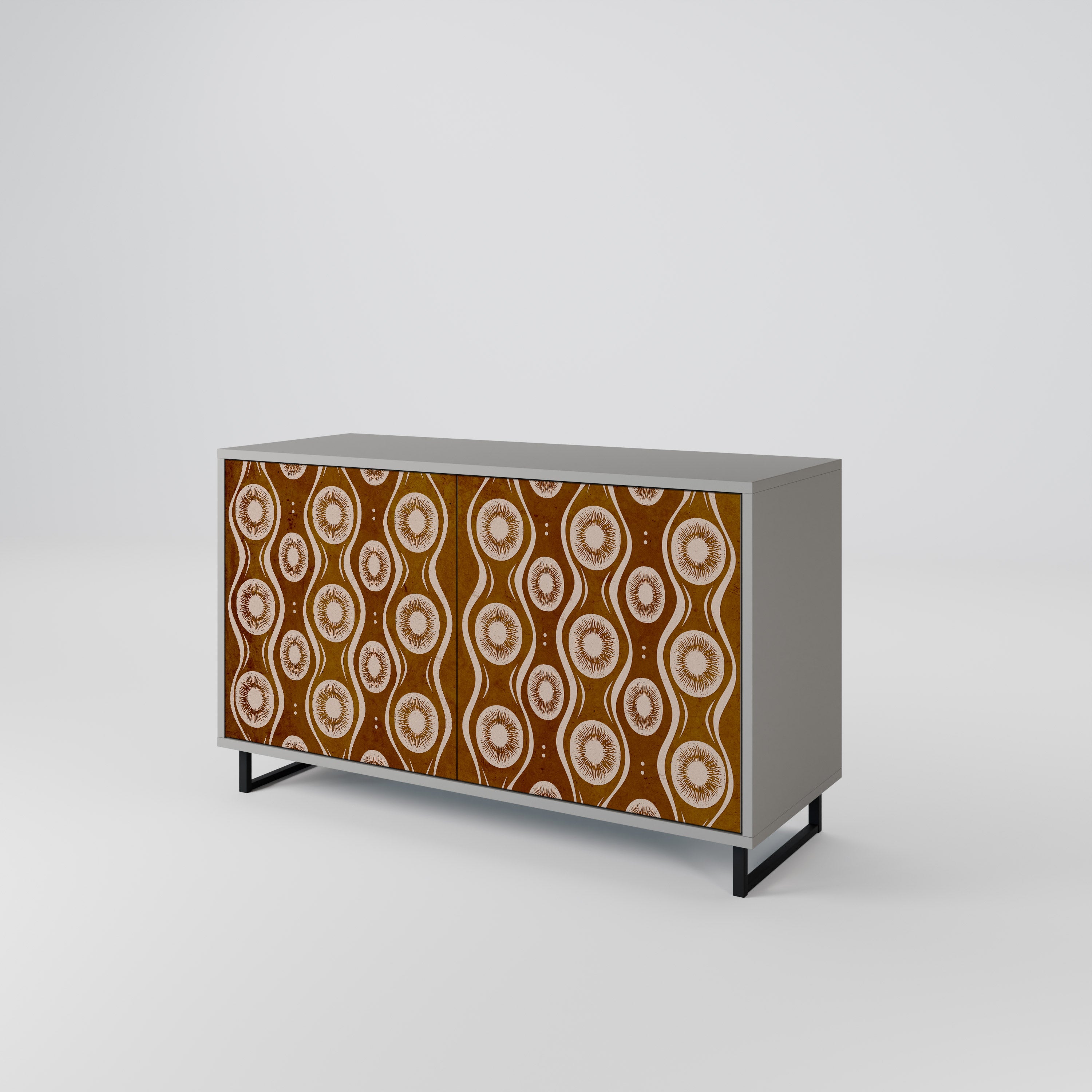 BROWN EYES 2-Door Sideboard