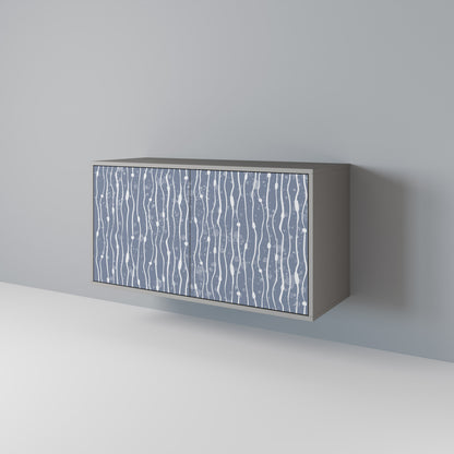 GRAPHITE RAIN Dvoudveřová komoda