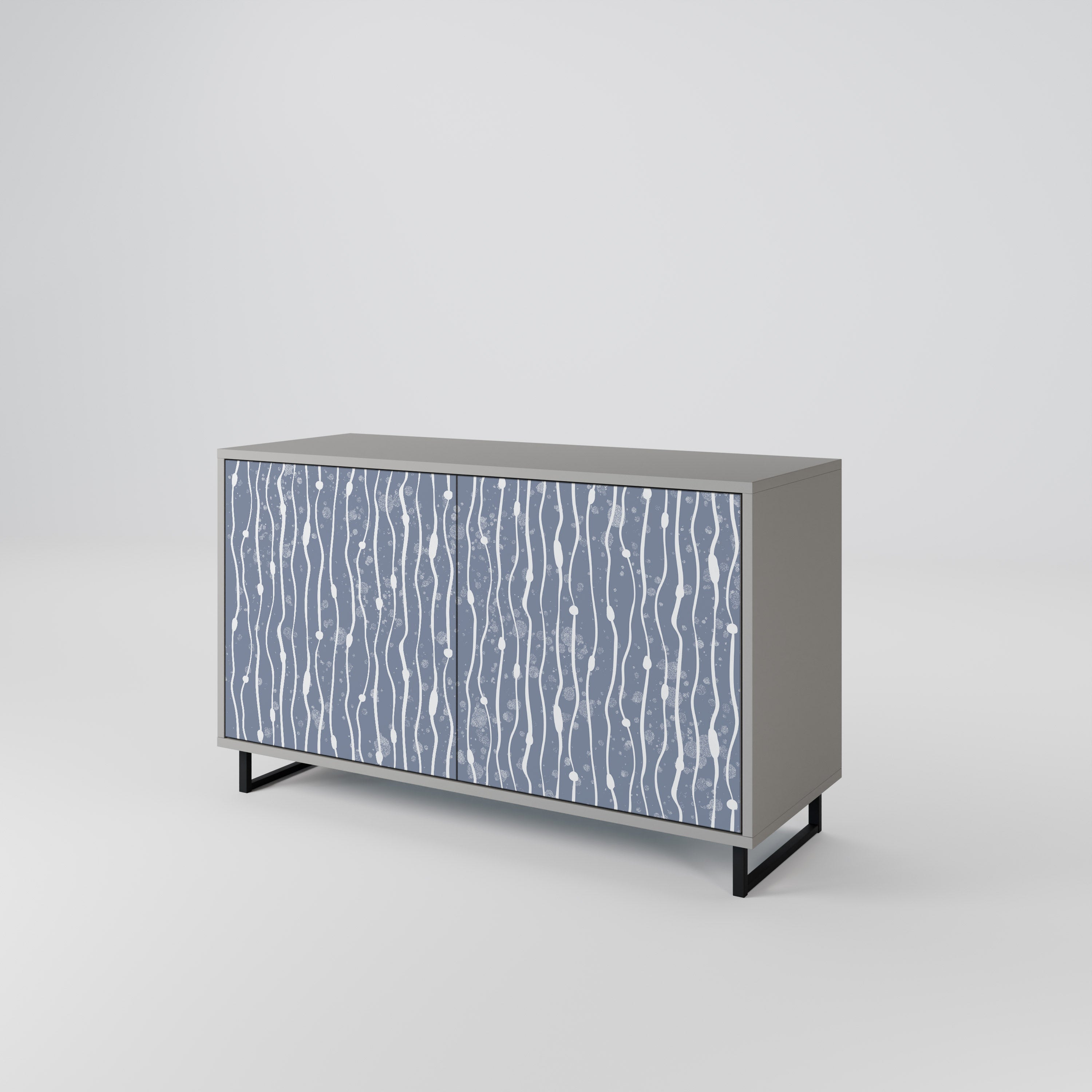 GRAPHITE RAIN 2-Door Sideboard