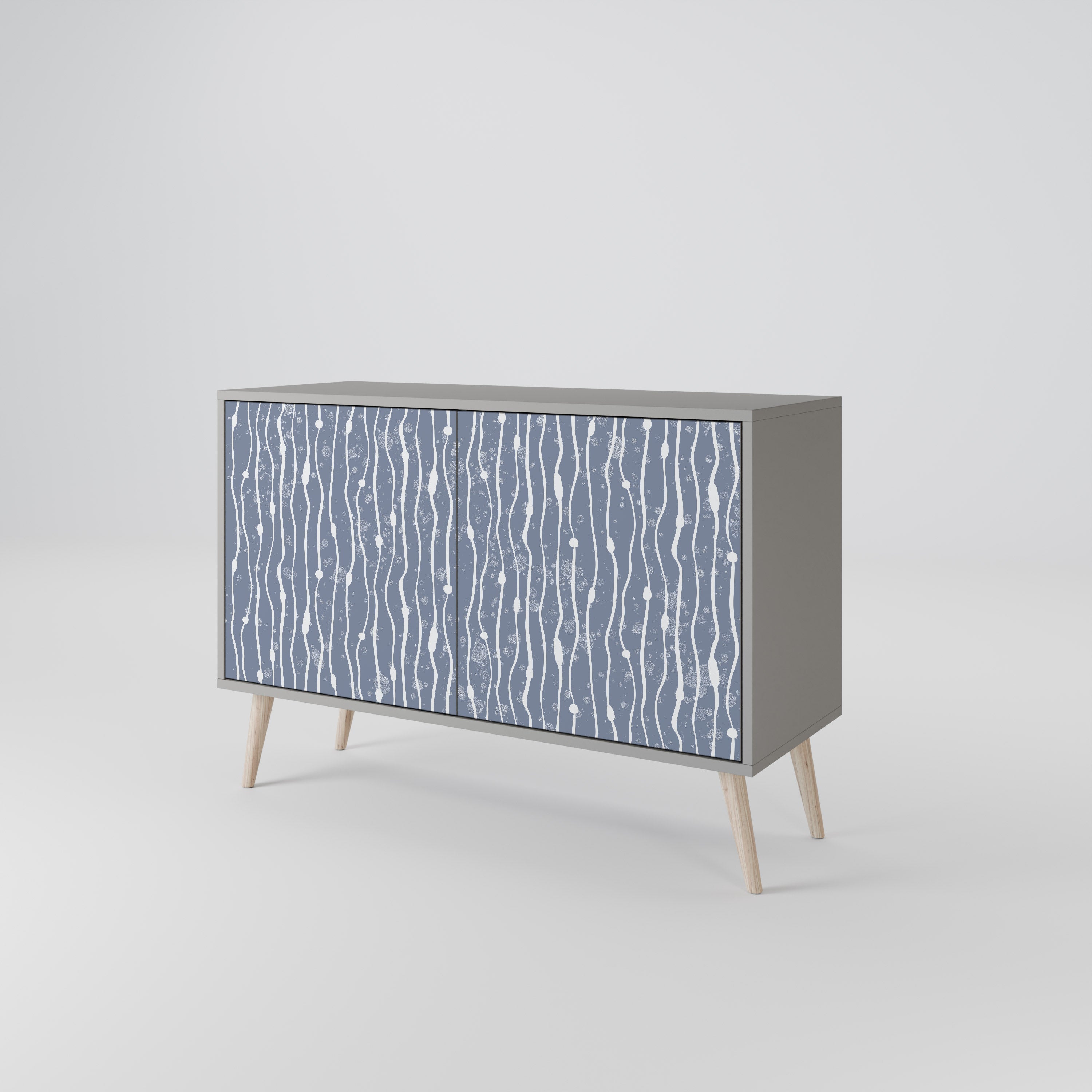 GRAPHITE RAIN 2-Door Sideboard