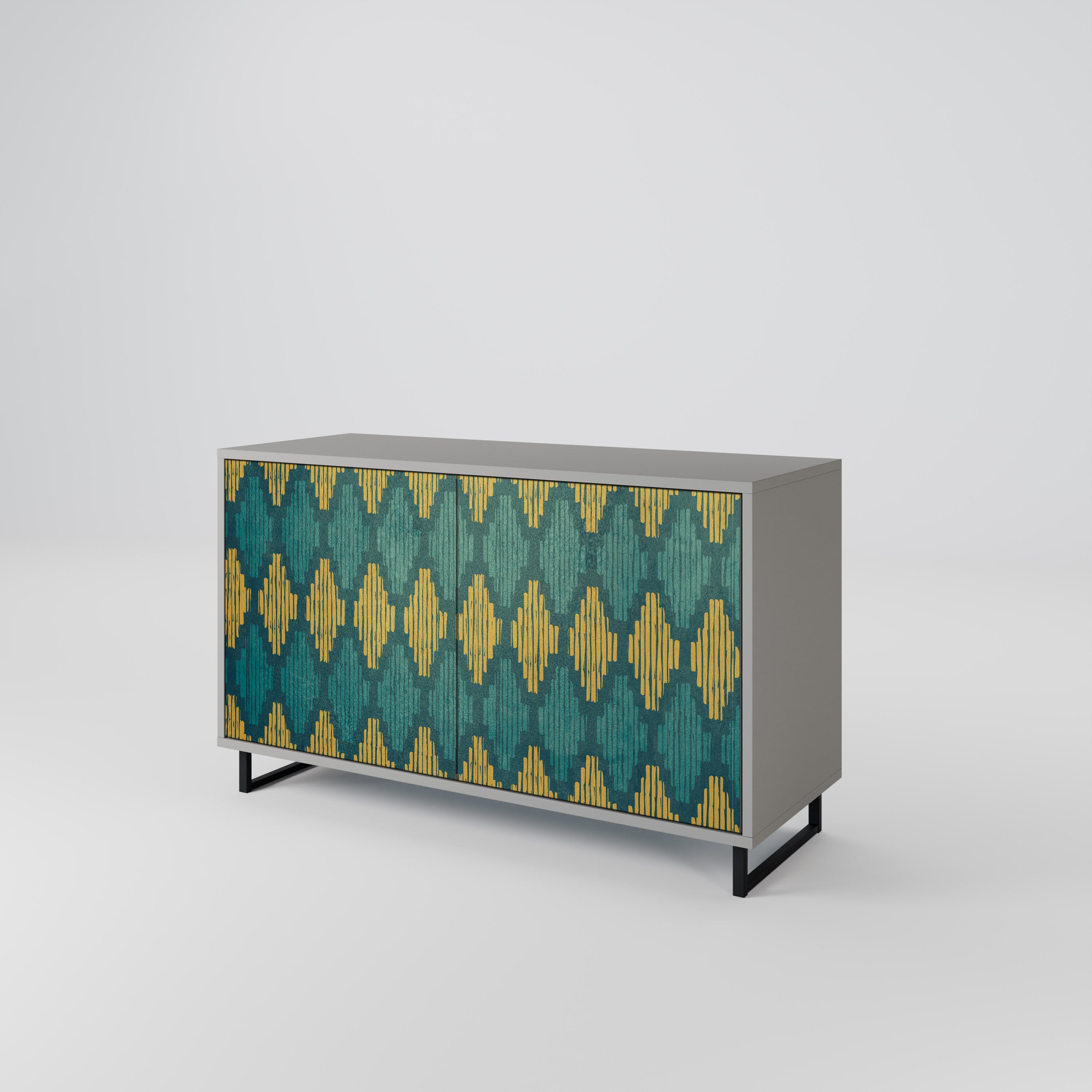 POLYGONS 2-Door Sideboard