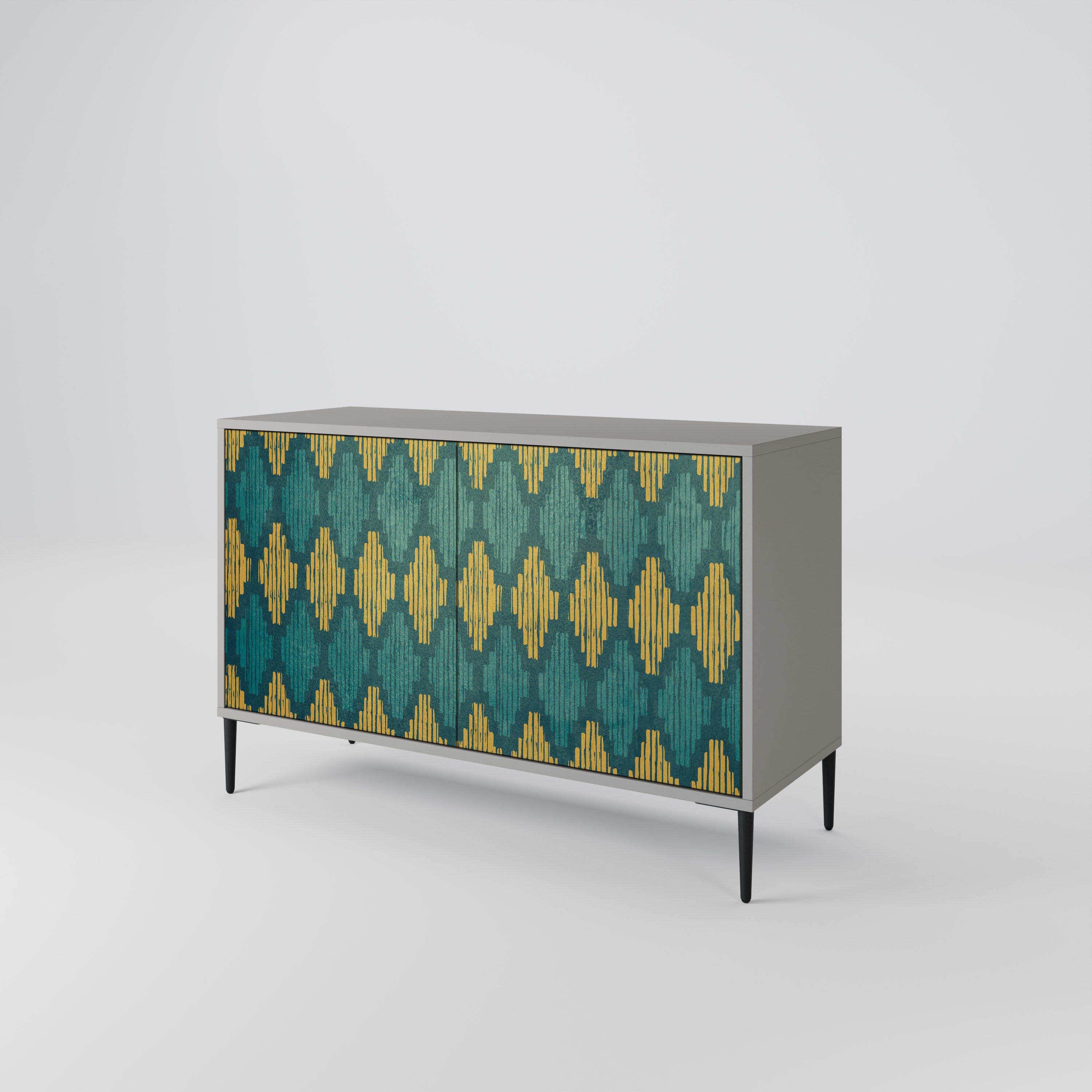 POLYGONS 2-Door Sideboard
