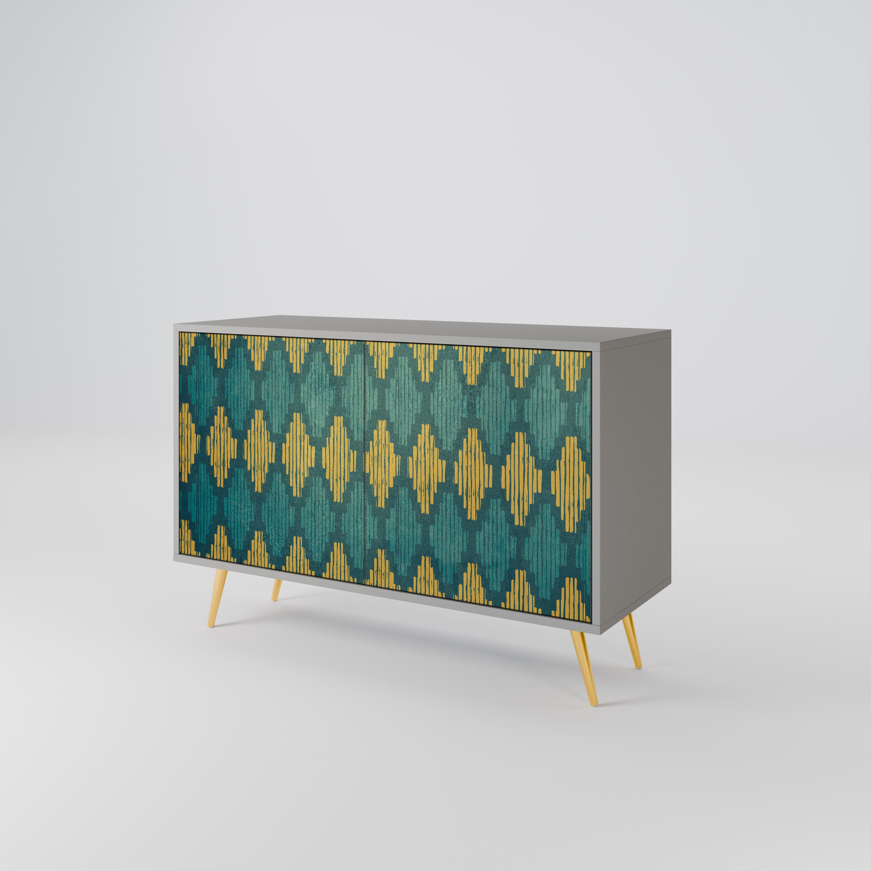 POLYGONS 2-Door Sideboard