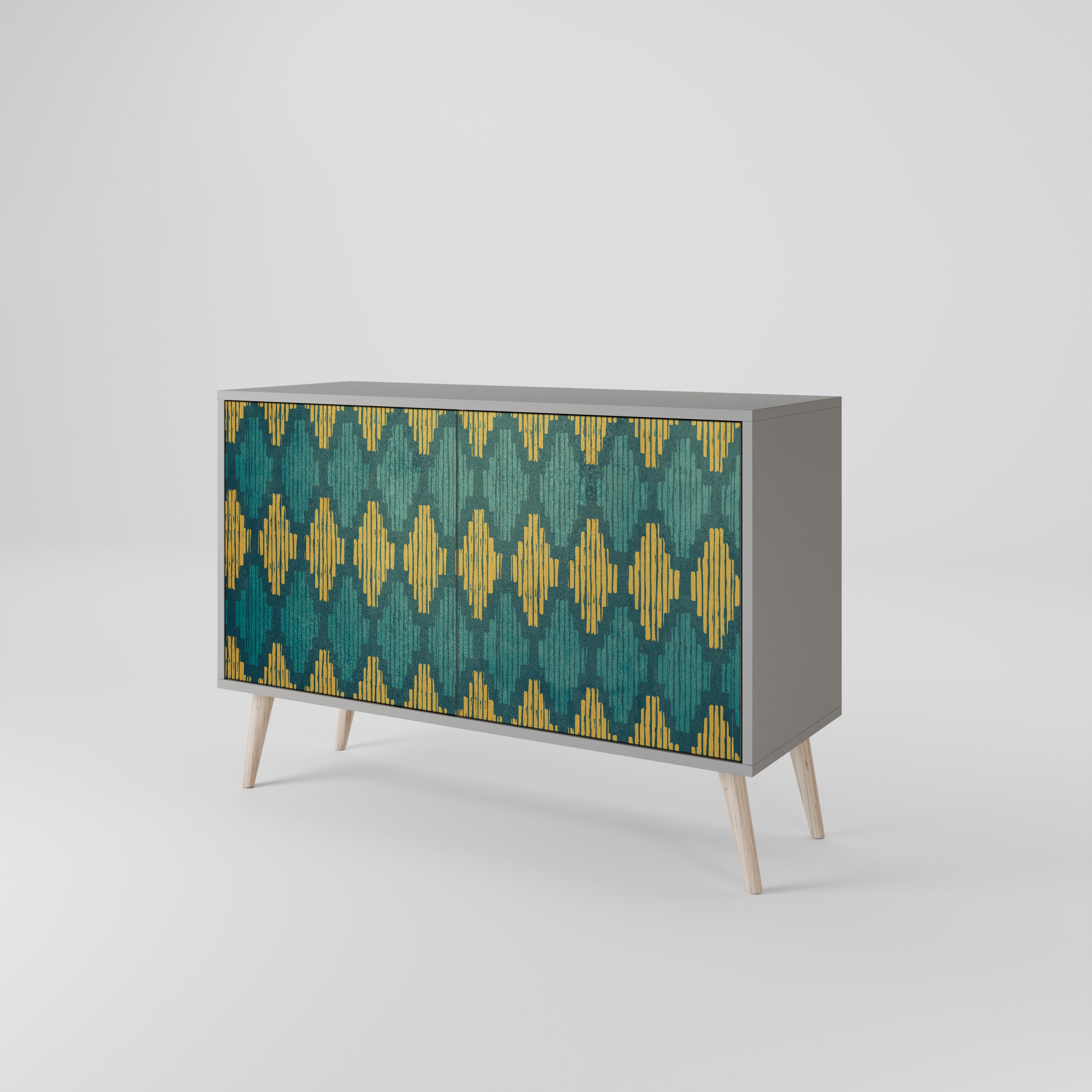 POLYGONS 2-Door Sideboard