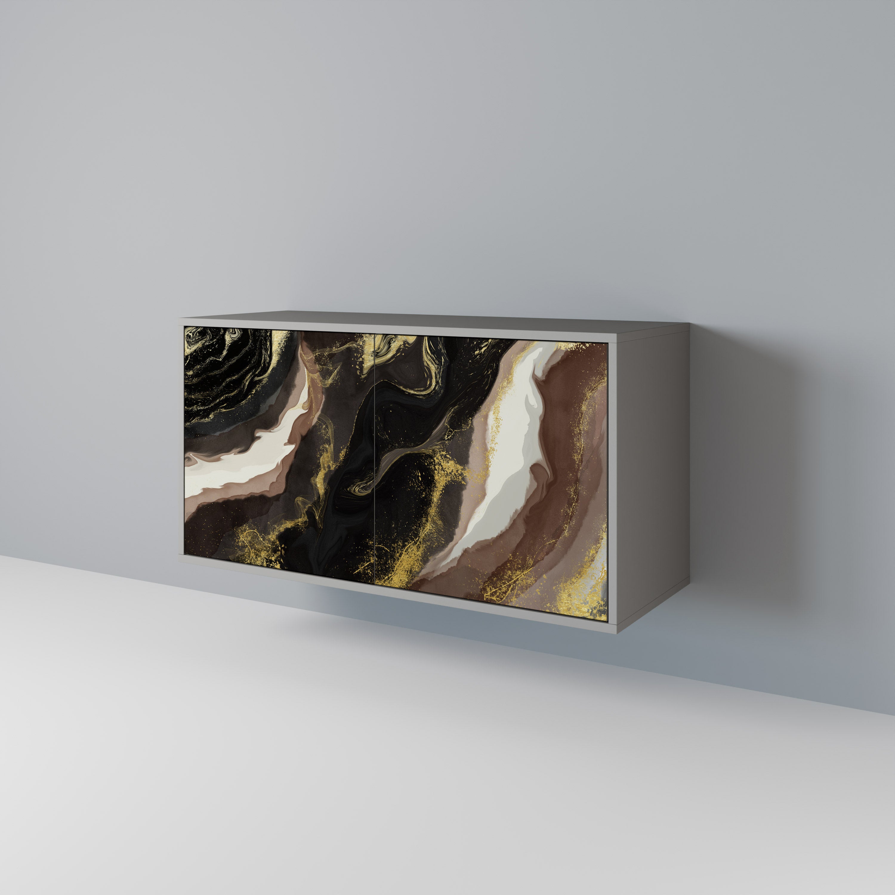 GOLD DUST 2-Door Sideboard