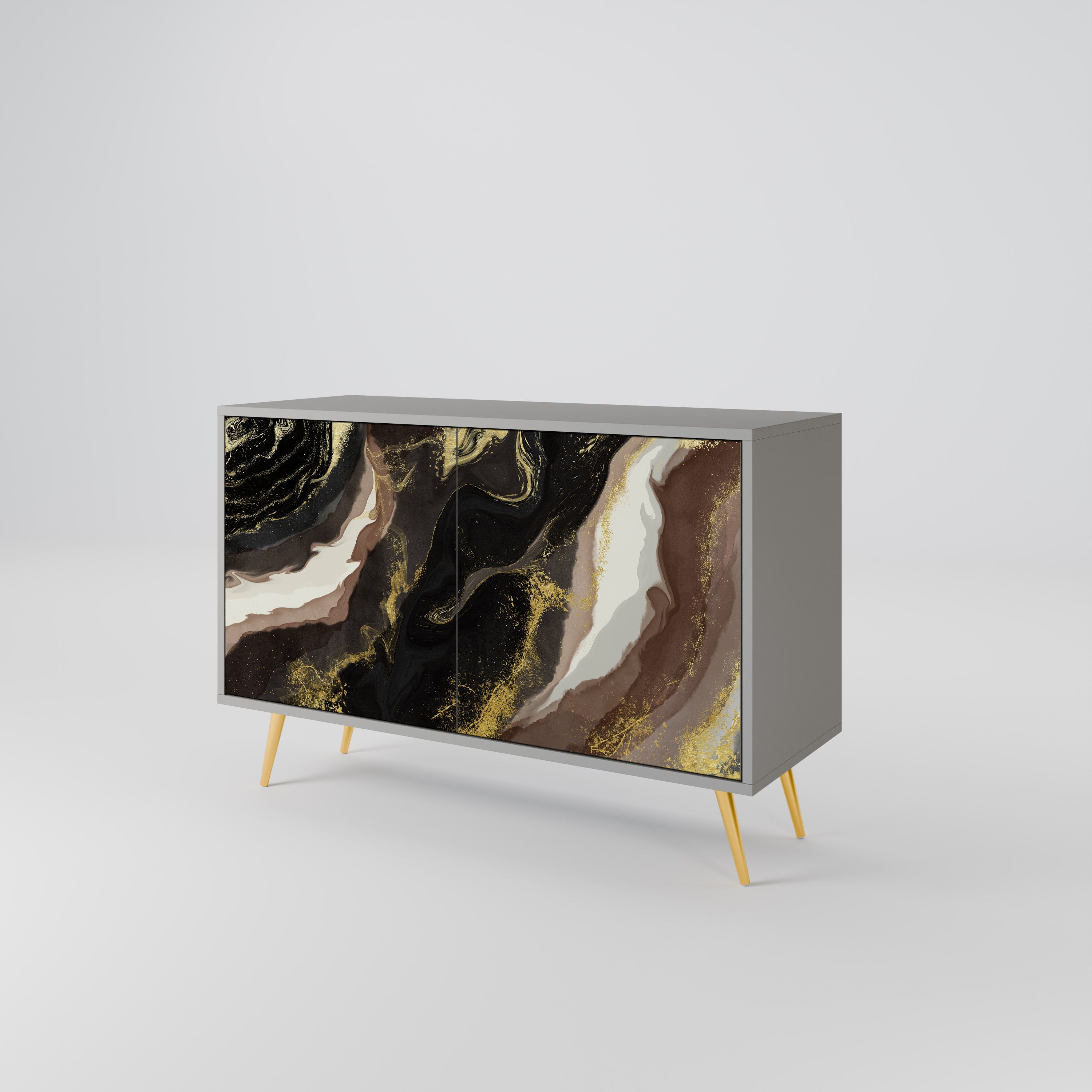 GOLD DUST 2-Door Sideboard