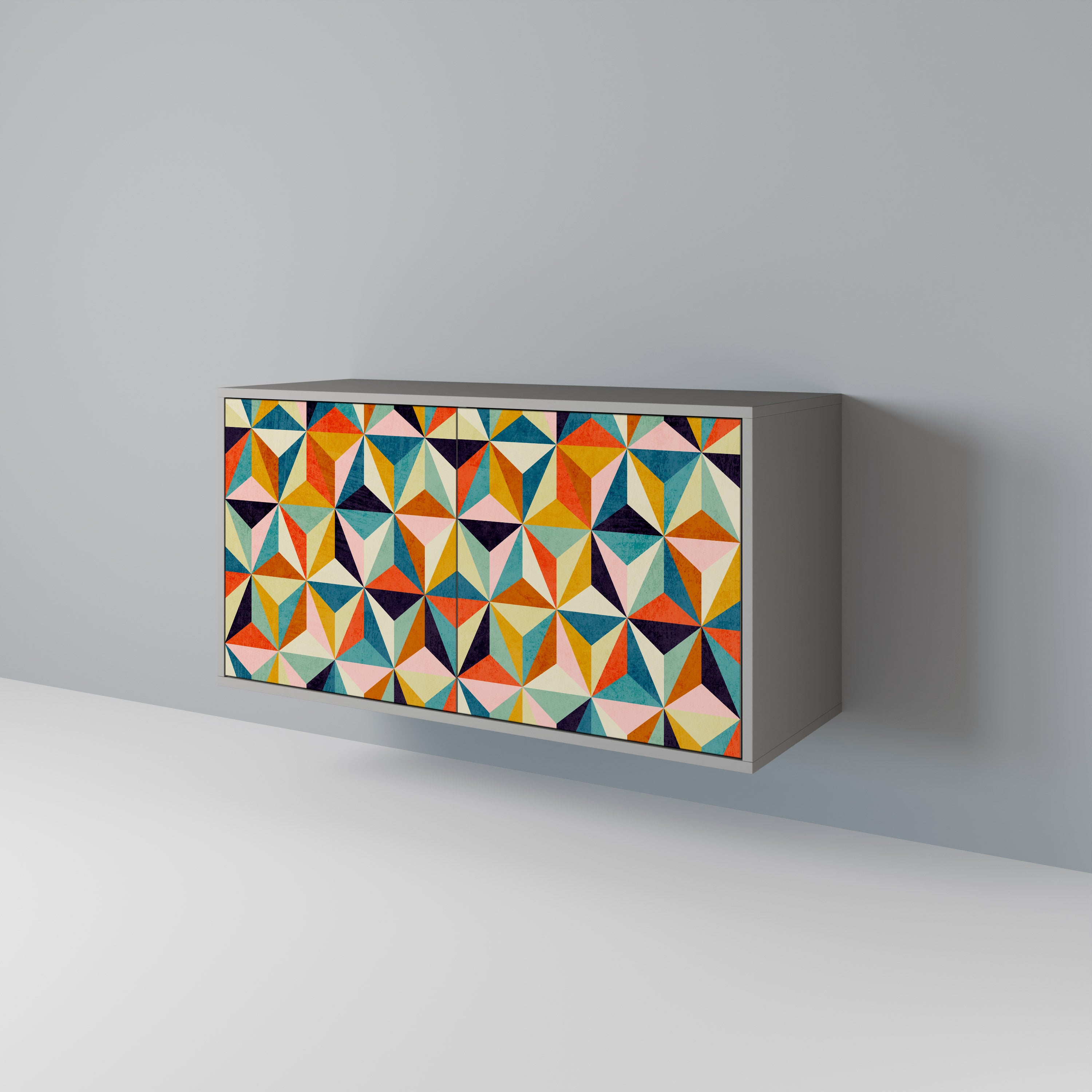 TESSELATE TREASURES 2-Door Sideboard