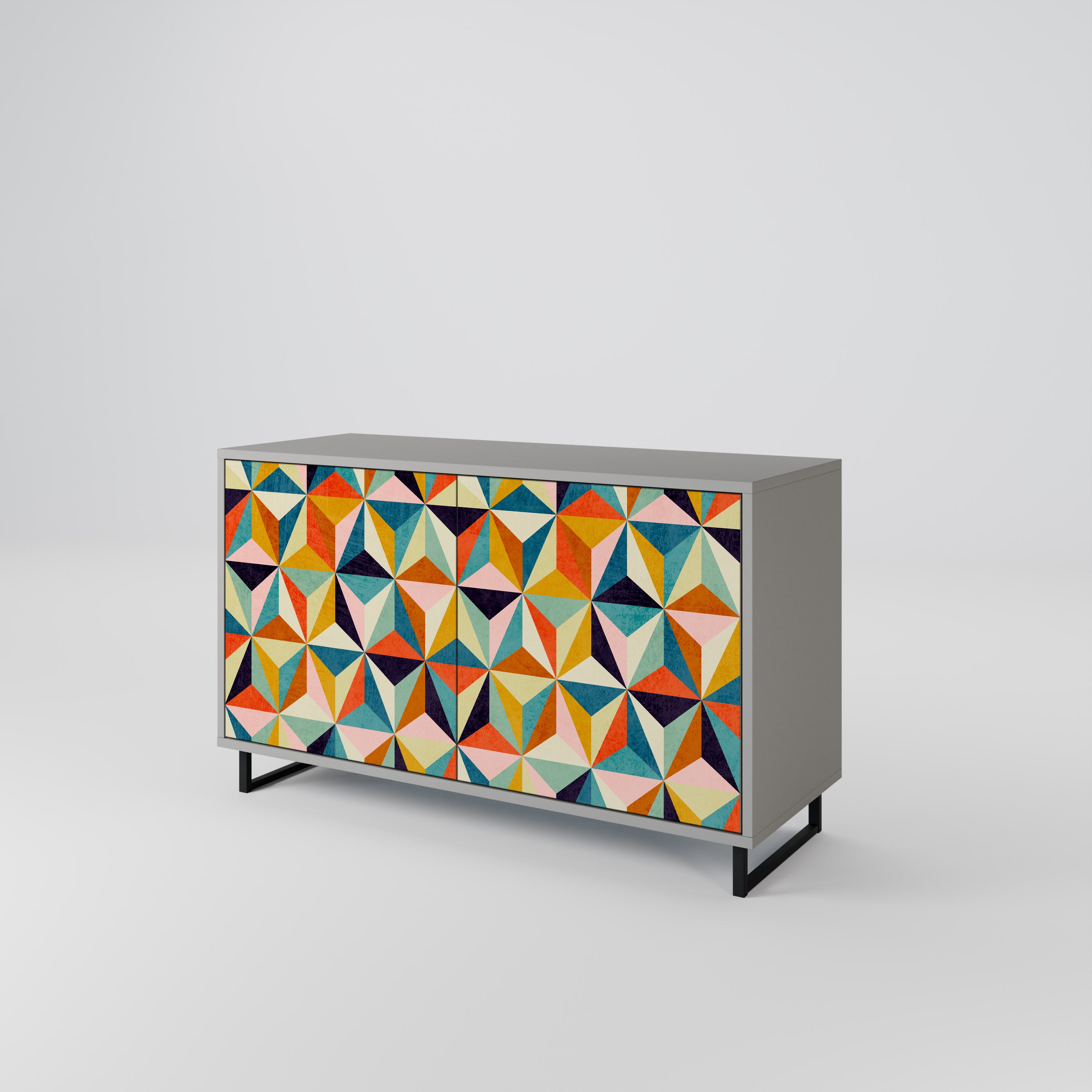 TESSELATE TREASURES 2-Door Sideboard