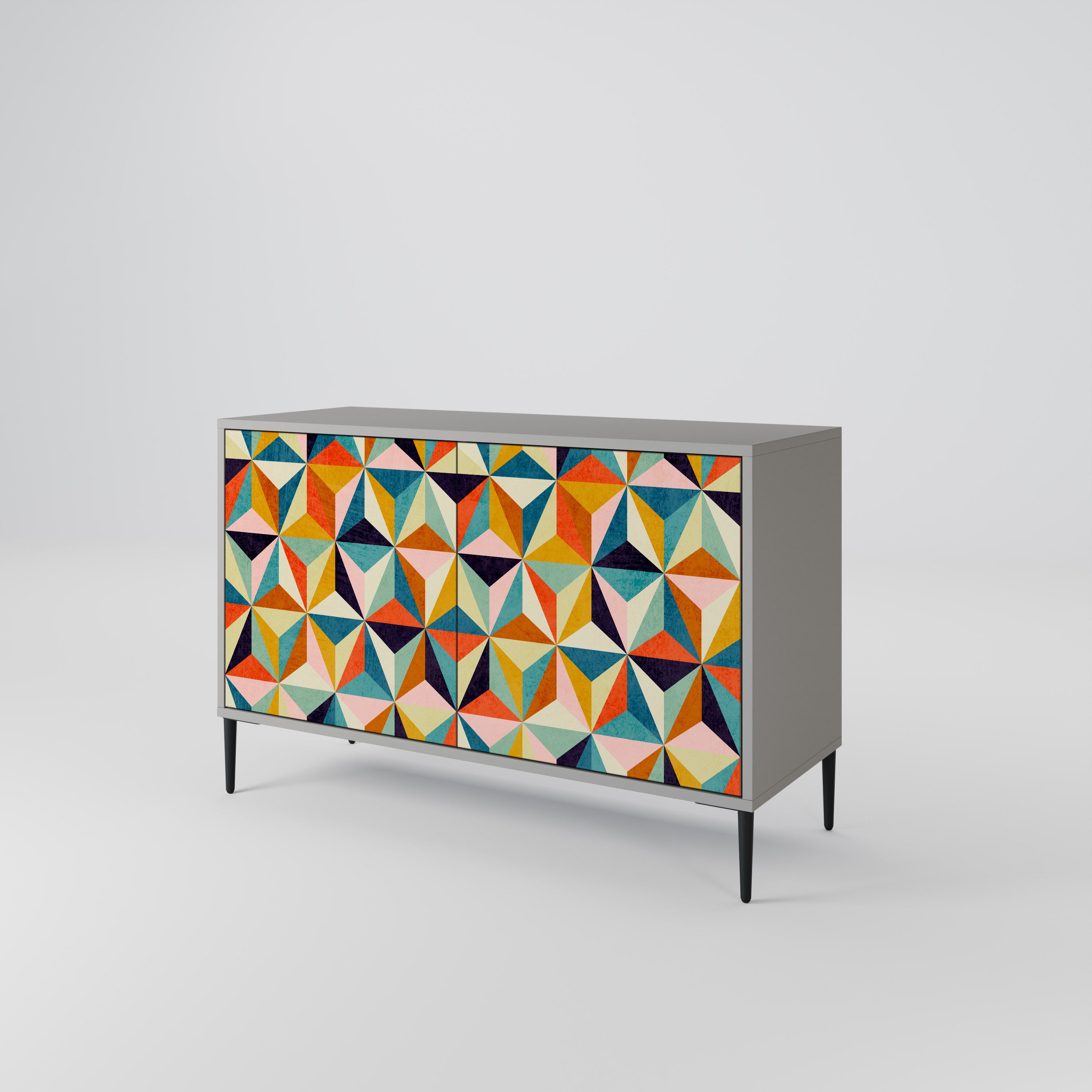 TESSELATE TREASURES 2-Door Sideboard