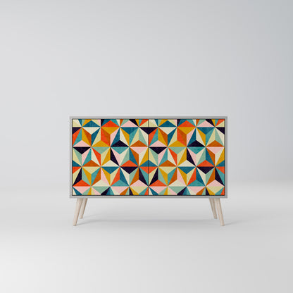 TESSELATE TREASURES Dvoudveřová komoda