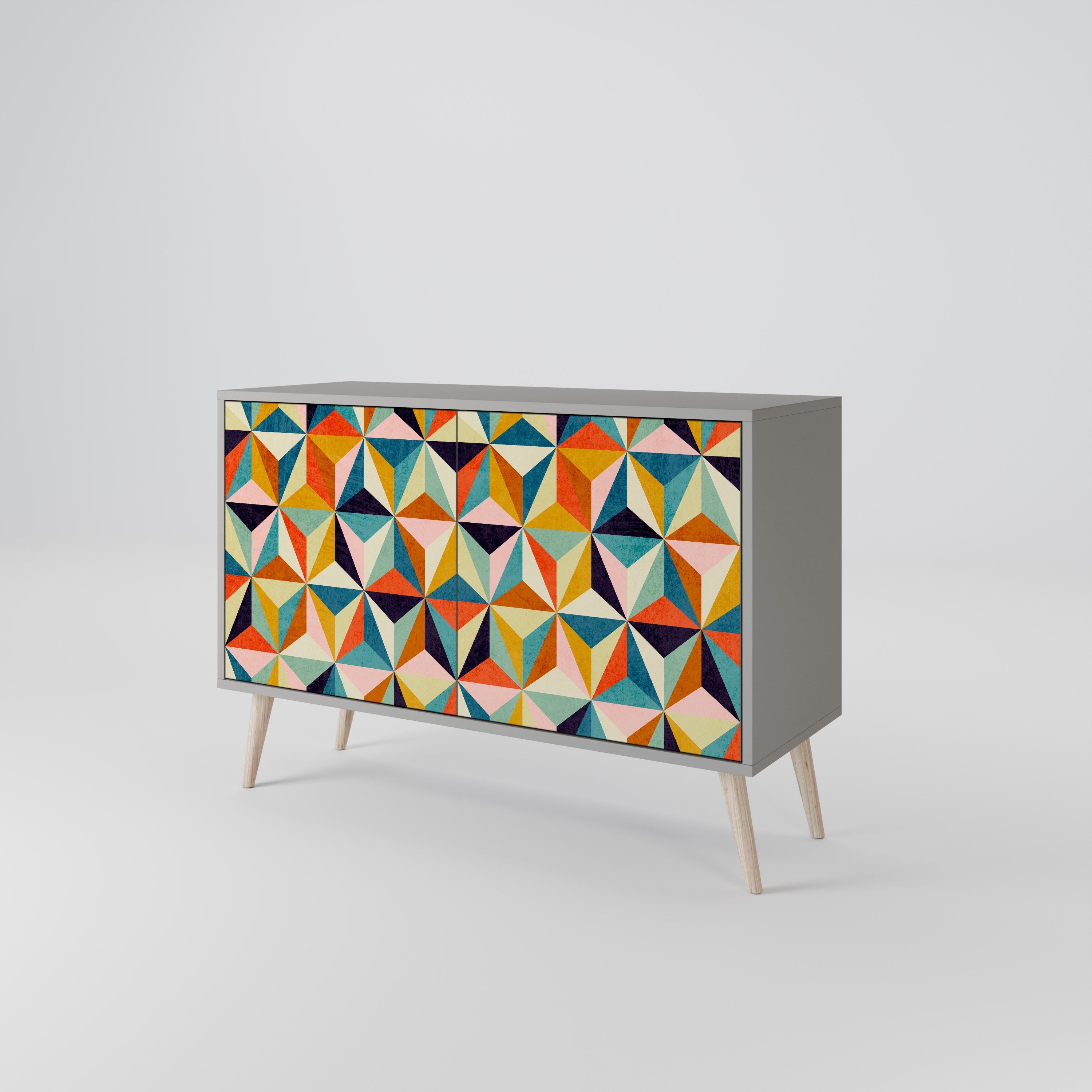 TESSELATE TREASURES 2-Door Sideboard