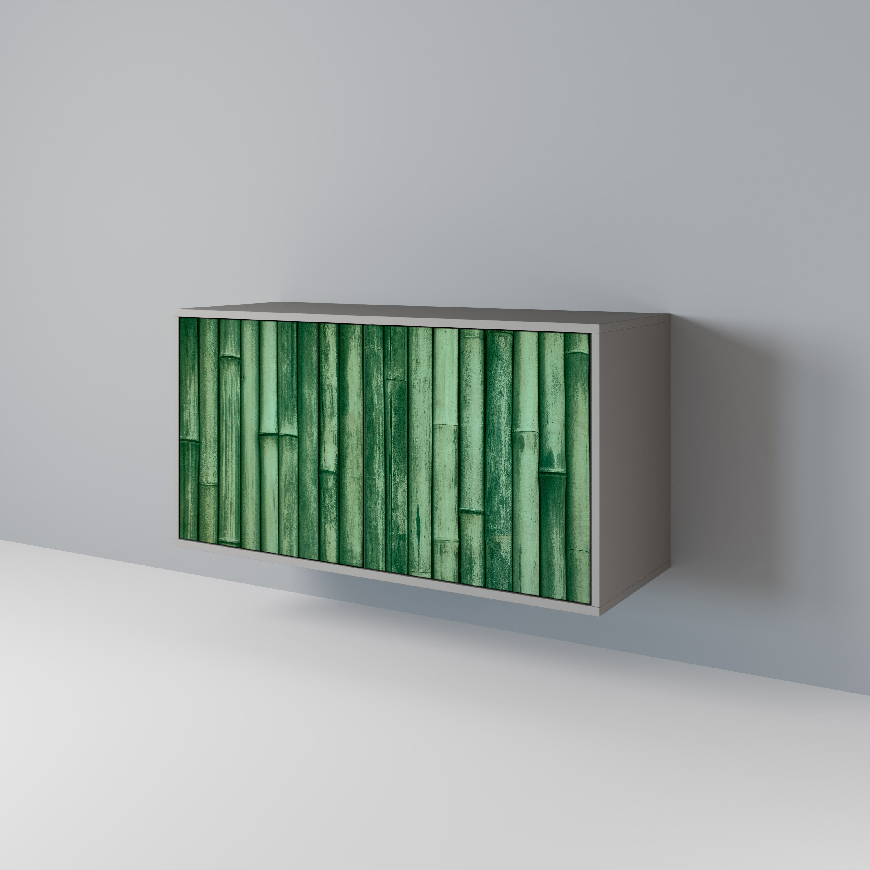 NATURAL GREEN 2-Door Sideboard