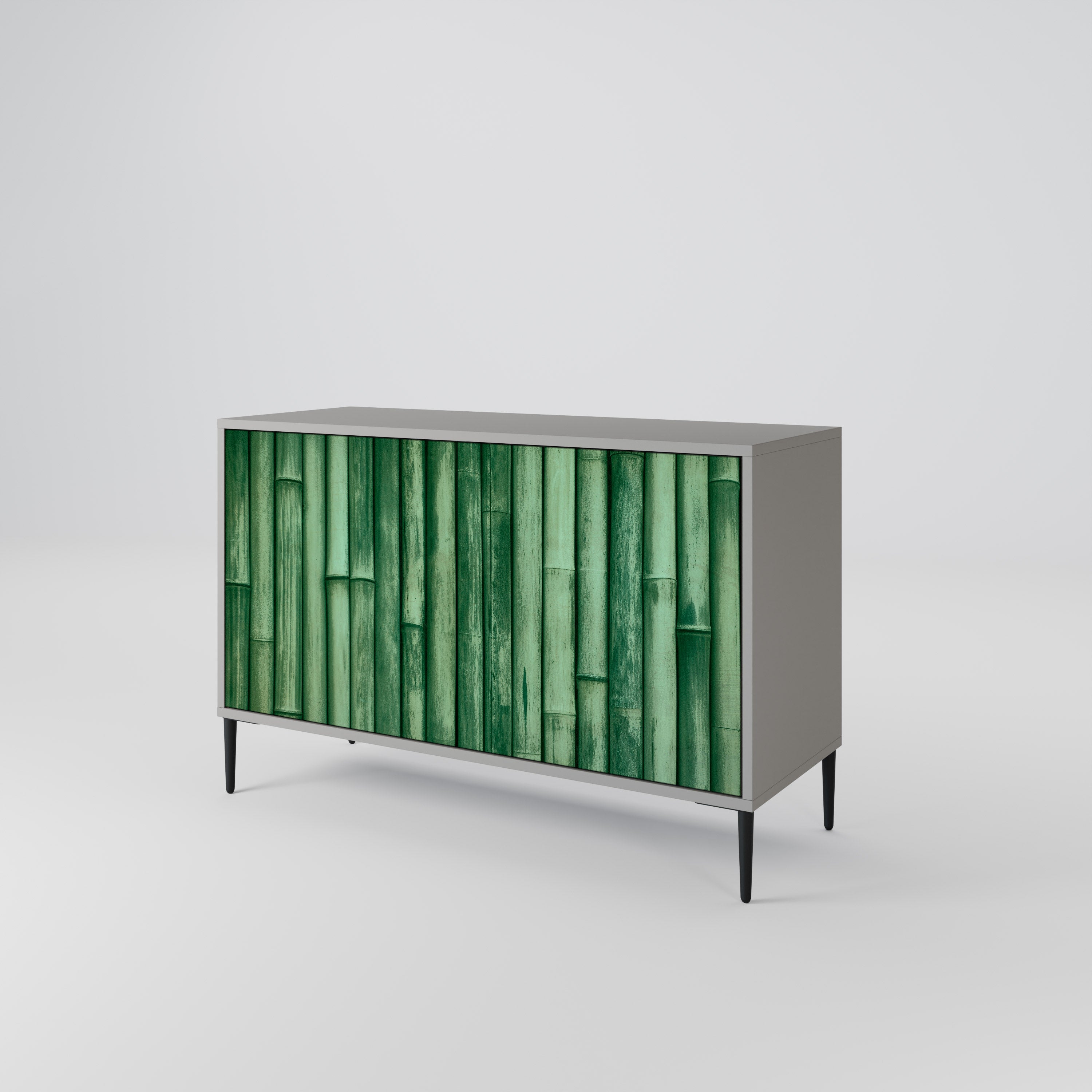 NATURAL GREEN 2-Door Sideboard