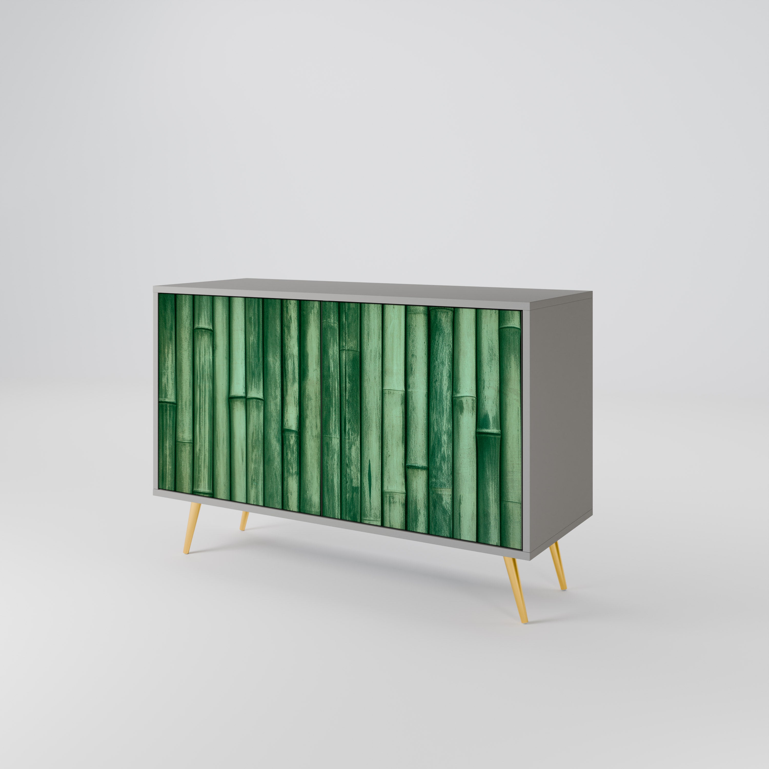 NATURAL GREEN 2-Door Sideboard