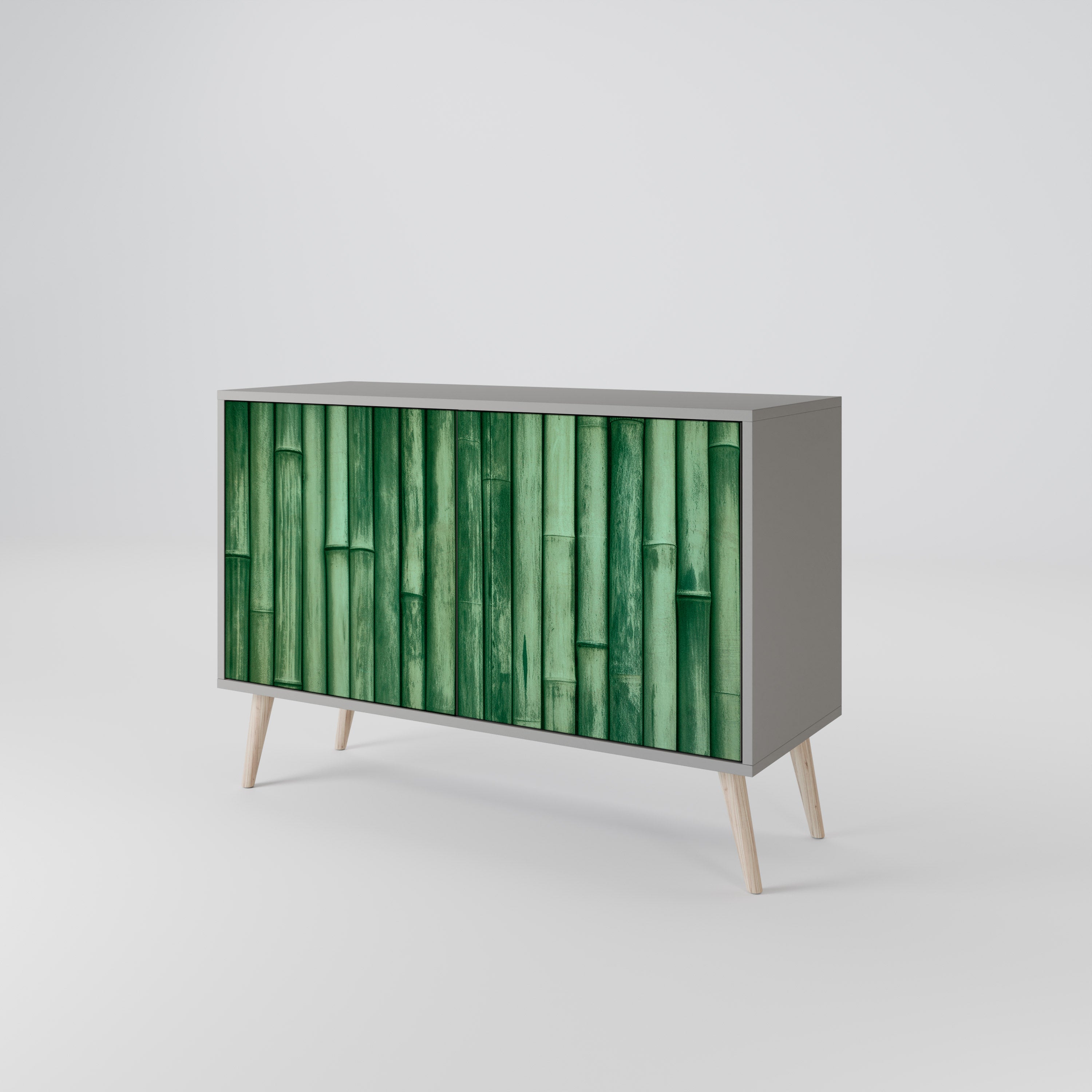 NATURAL GREEN 2-Door Sideboard