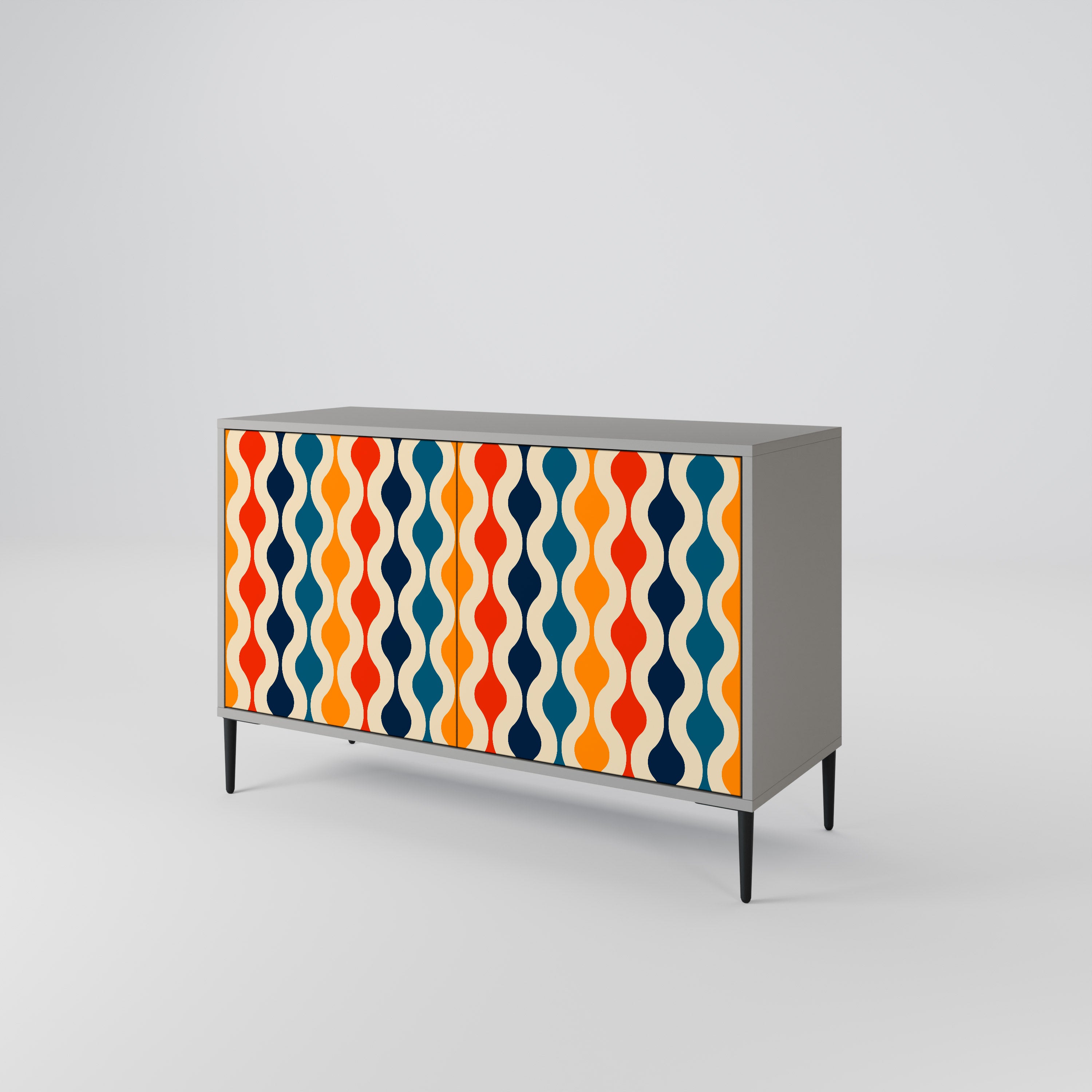 COLORFUL NOSTALGIA 2-Door Sideboard