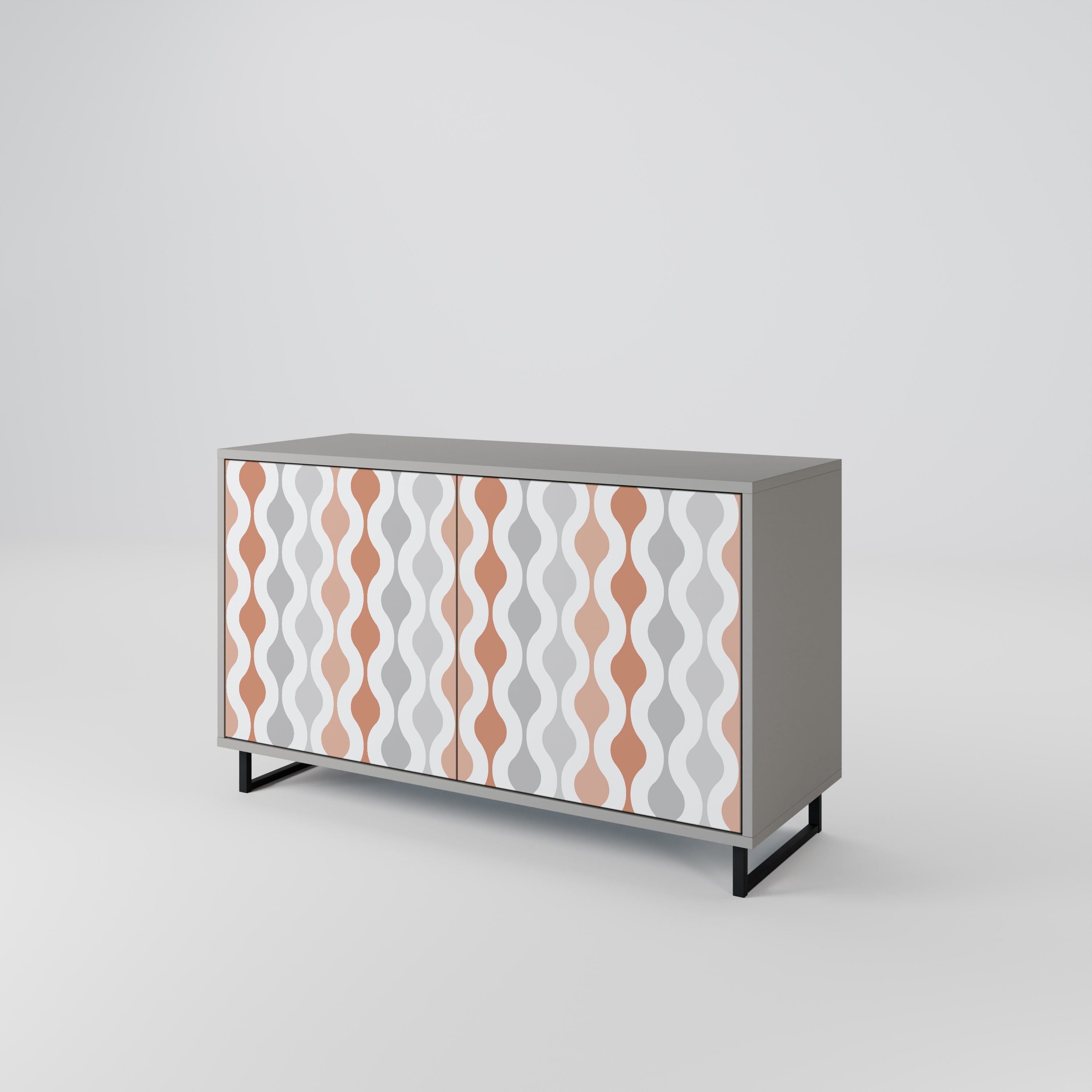 HAZY NOSTALGIA 2-Door Sideboard