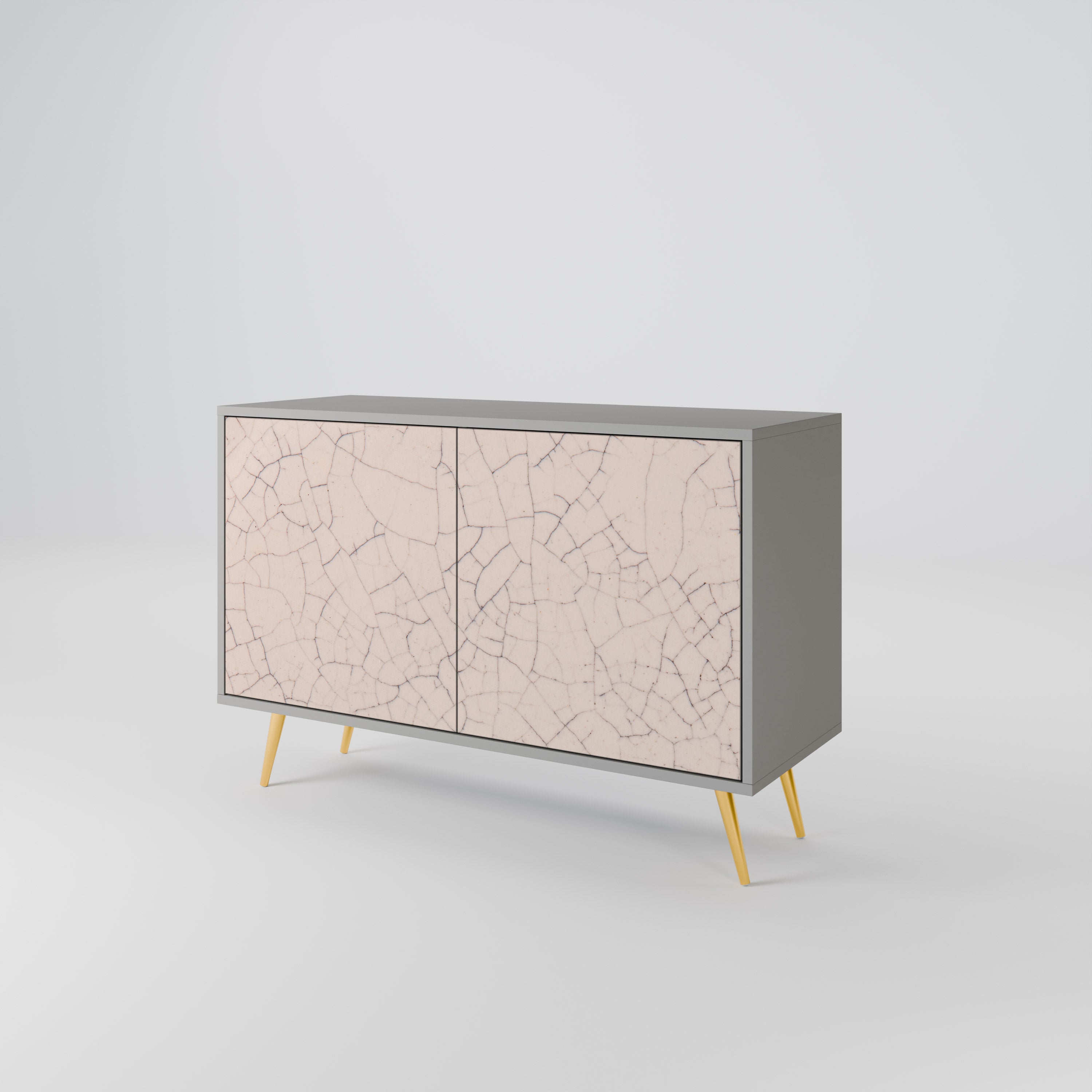 CERAMIC TEXTURE 2-Door Sideboard