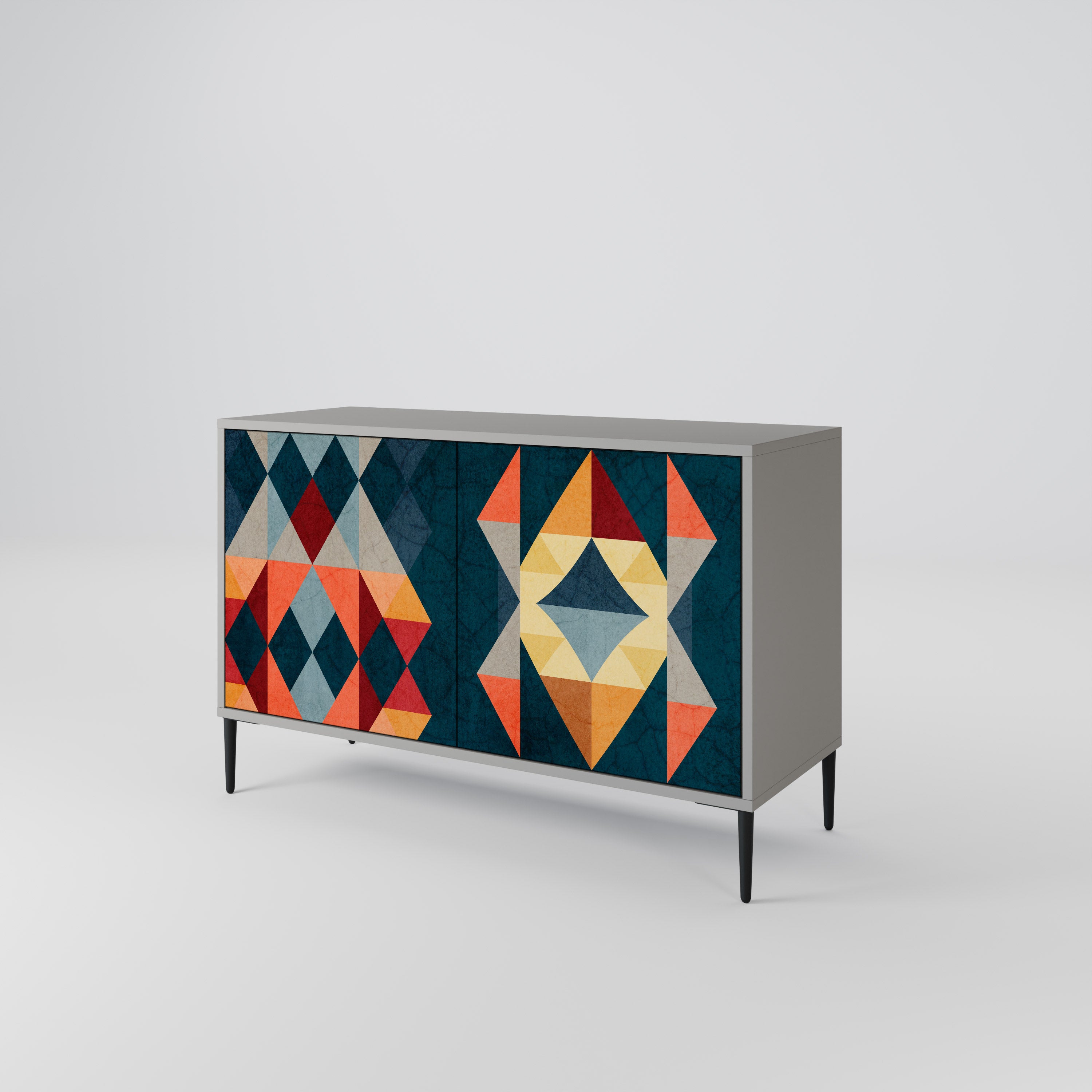 CRACKED ILLUSION 2-Door Sideboard