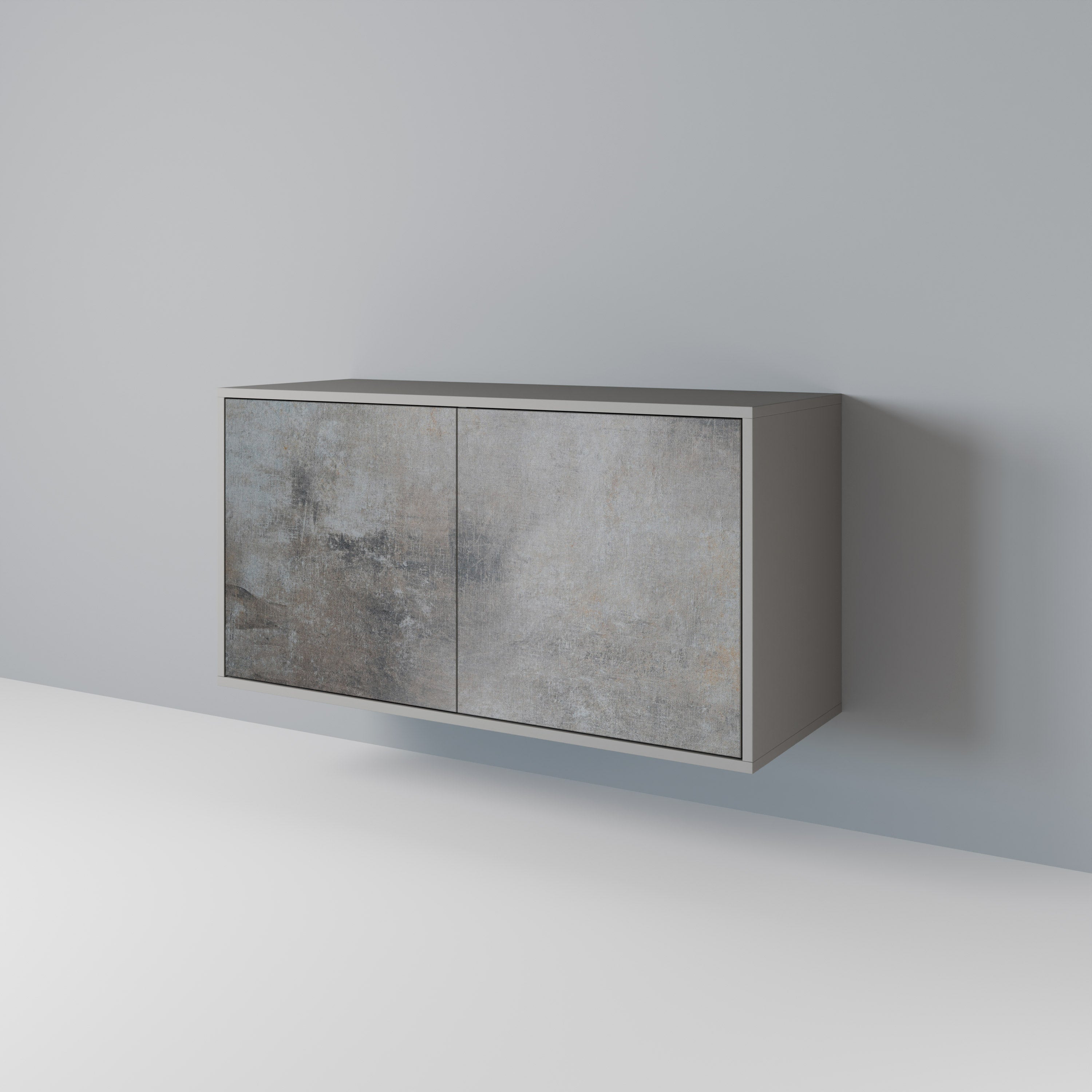 CONCRETE WALL 2-Door Sideboard