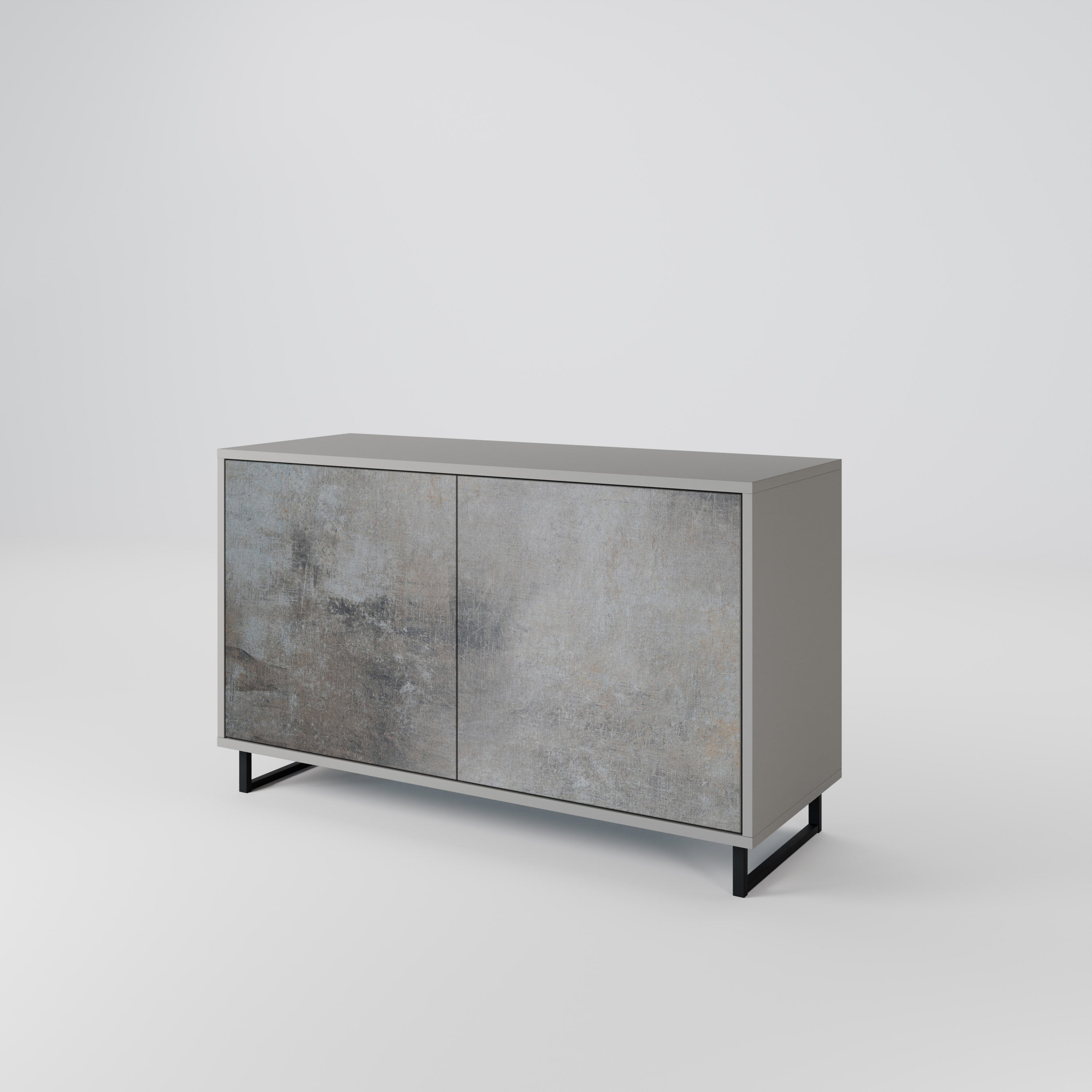 CONCRETE WALL 2-Door Sideboard