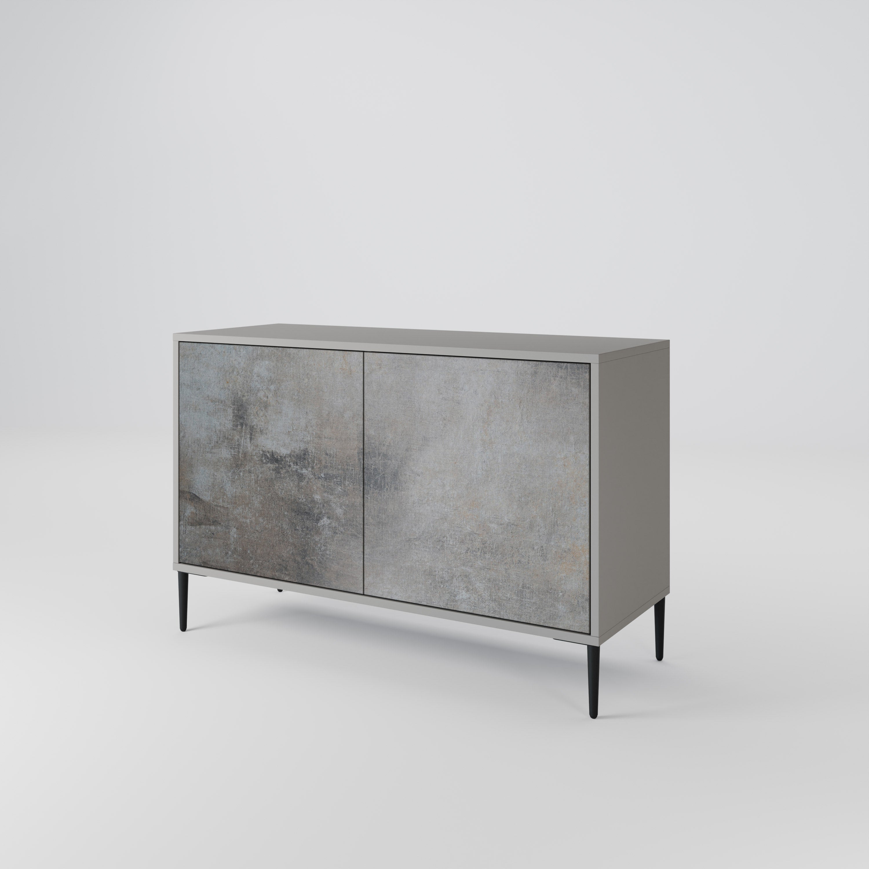 CONCRETE WALL 2-Door Sideboard