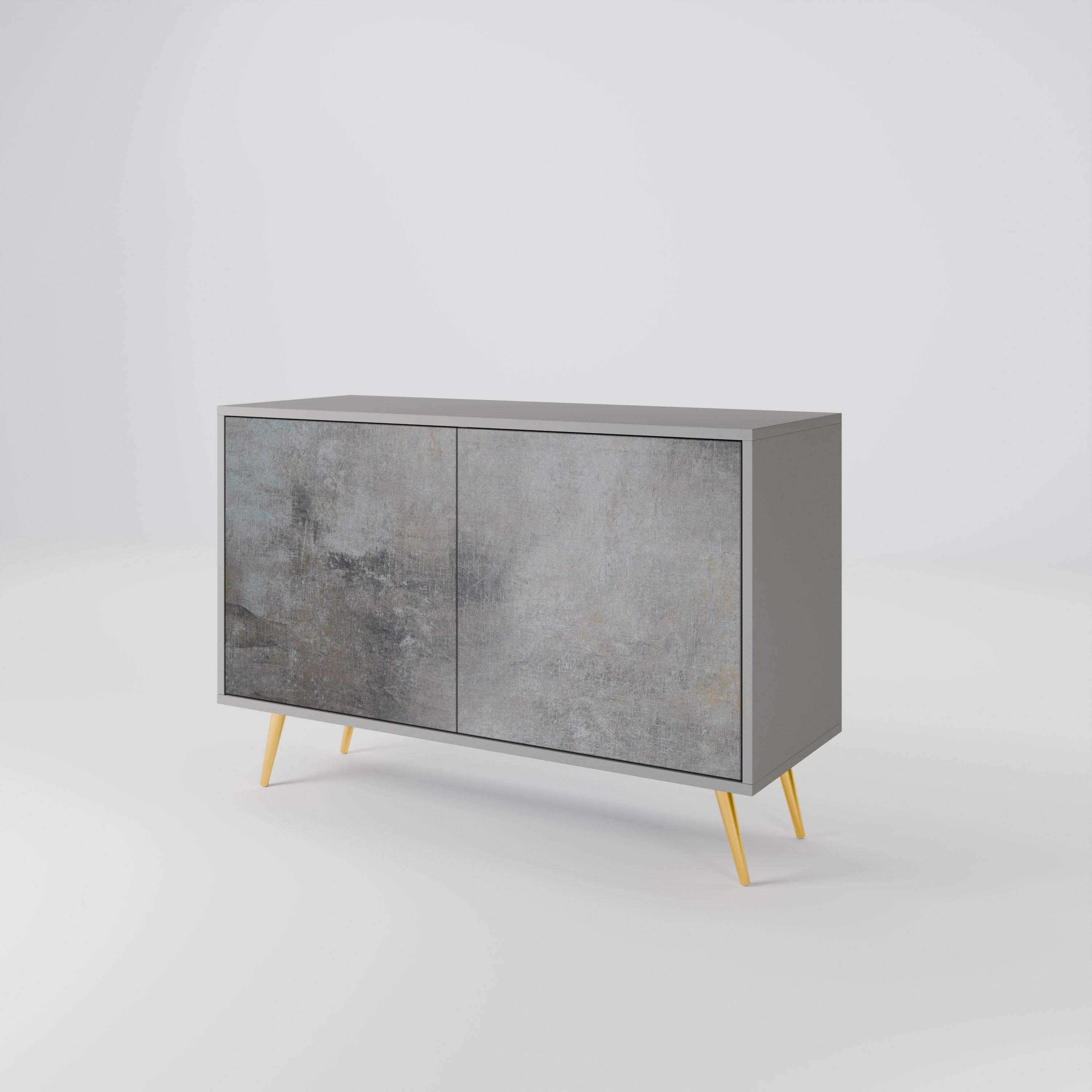 CONCRETE WALL 2-Door Sideboard