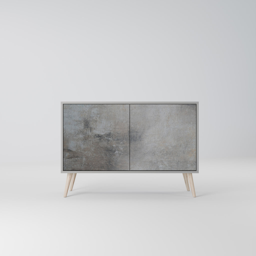CONCRETE WALL 2-Door Sideboard