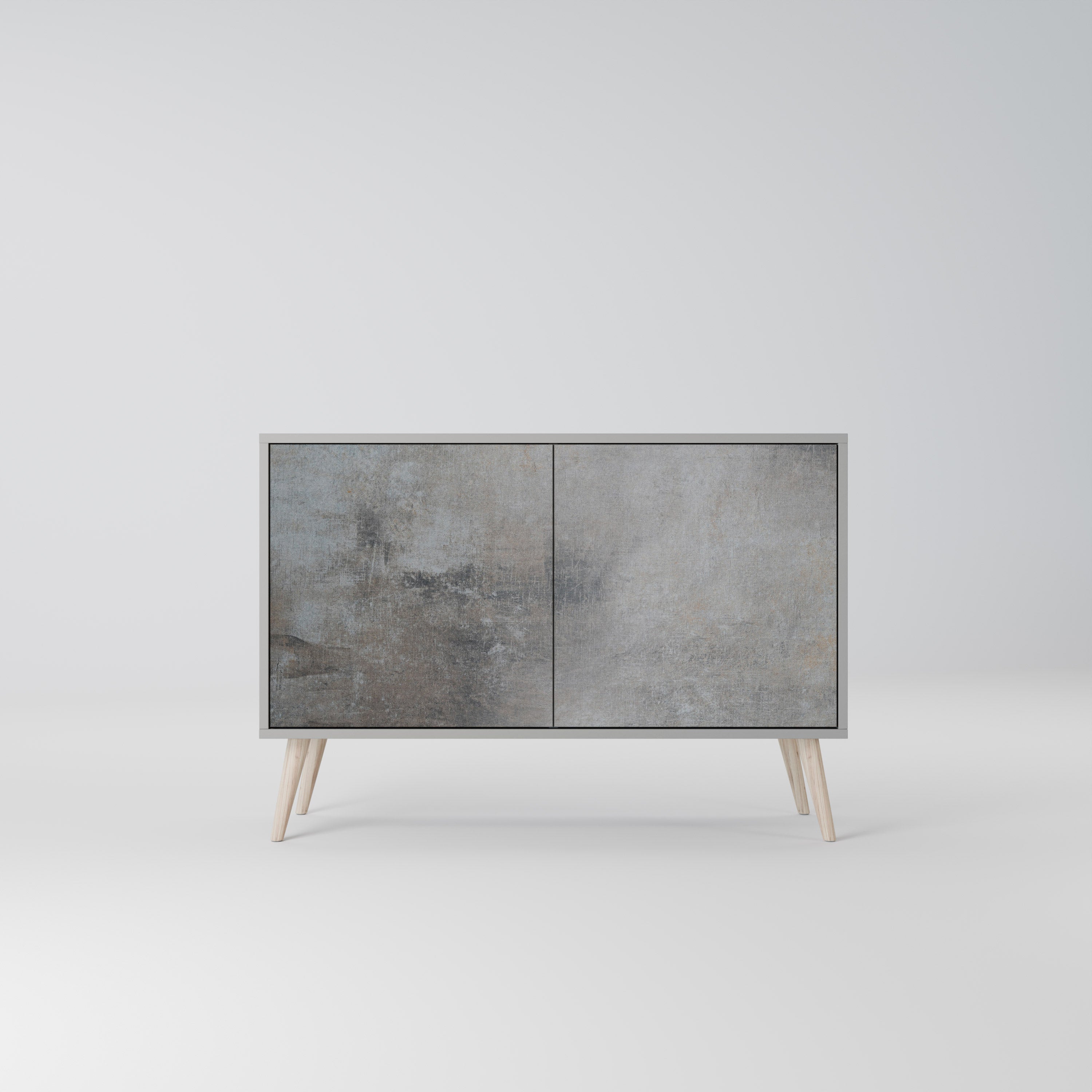 CONCRETE WALL 2-Door Sideboard