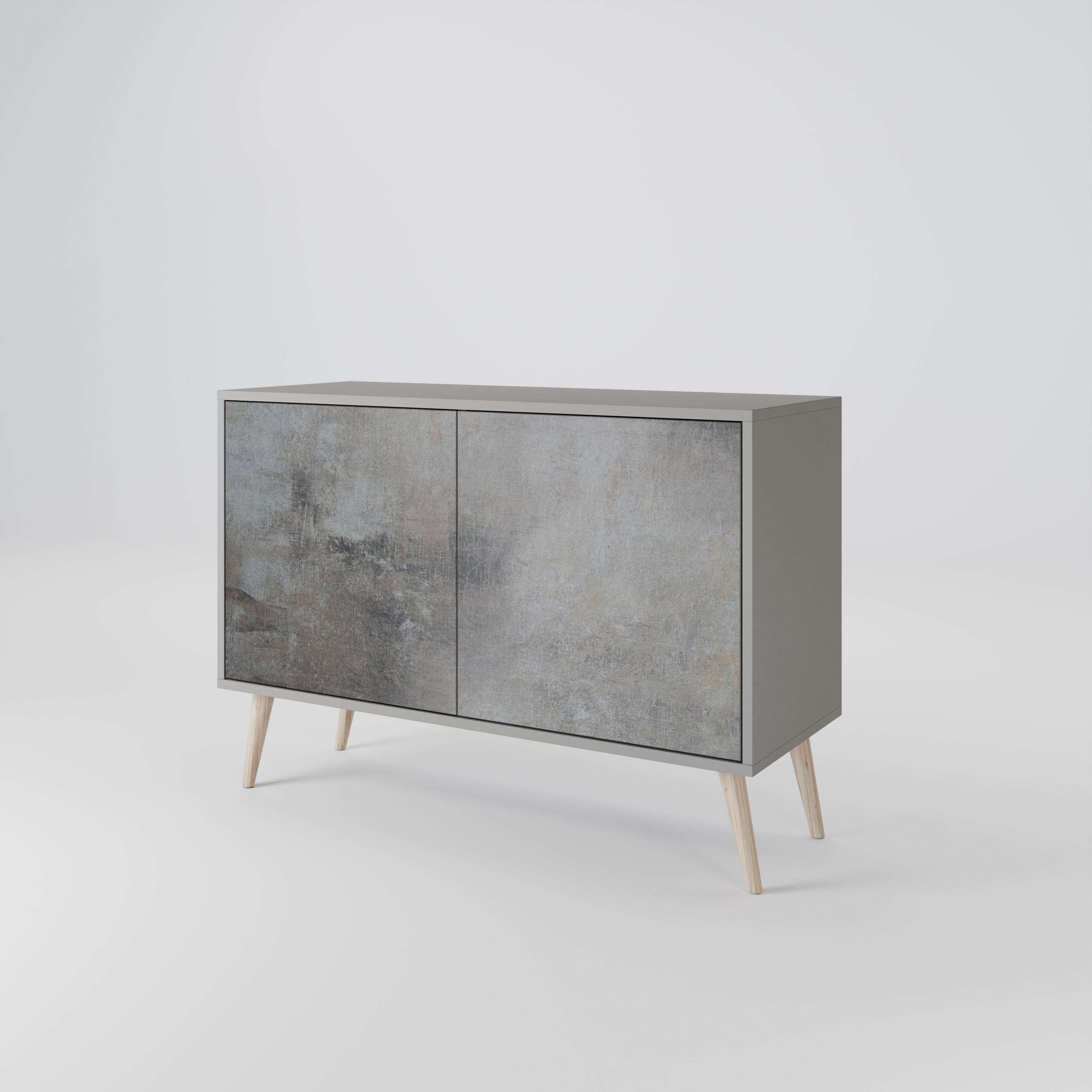CONCRETE WALL 2-Door Sideboard