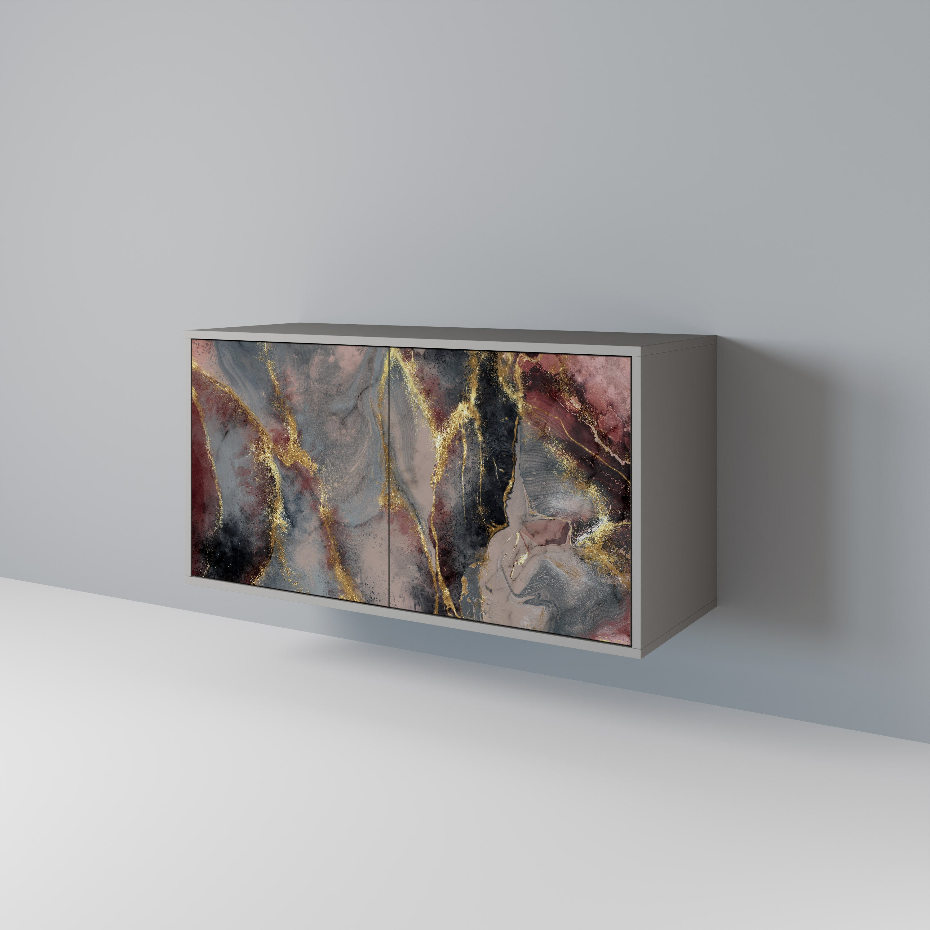 GOLDEN TIDES 2-Door Sideboard