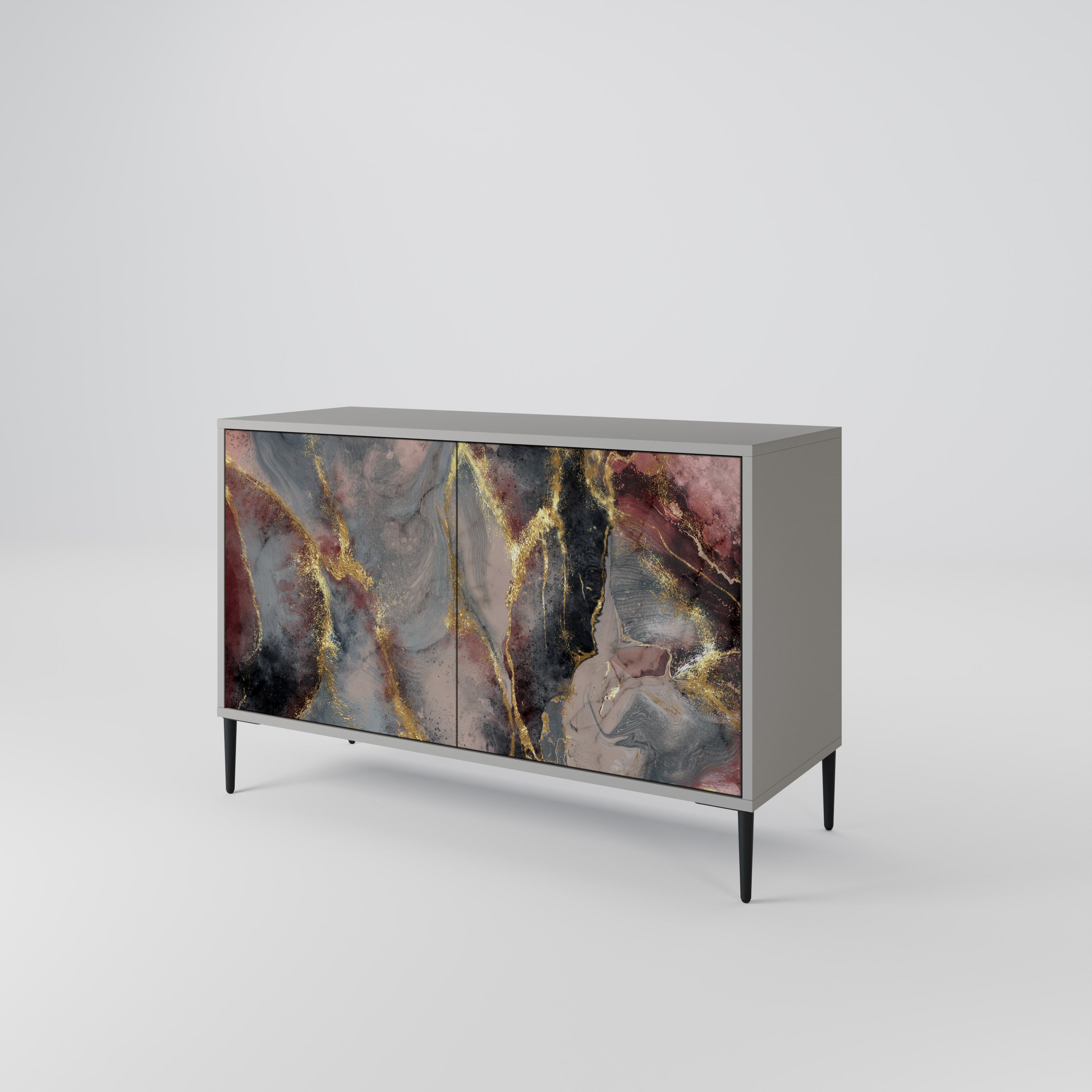 GOLDEN TIDES 2-Door Sideboard