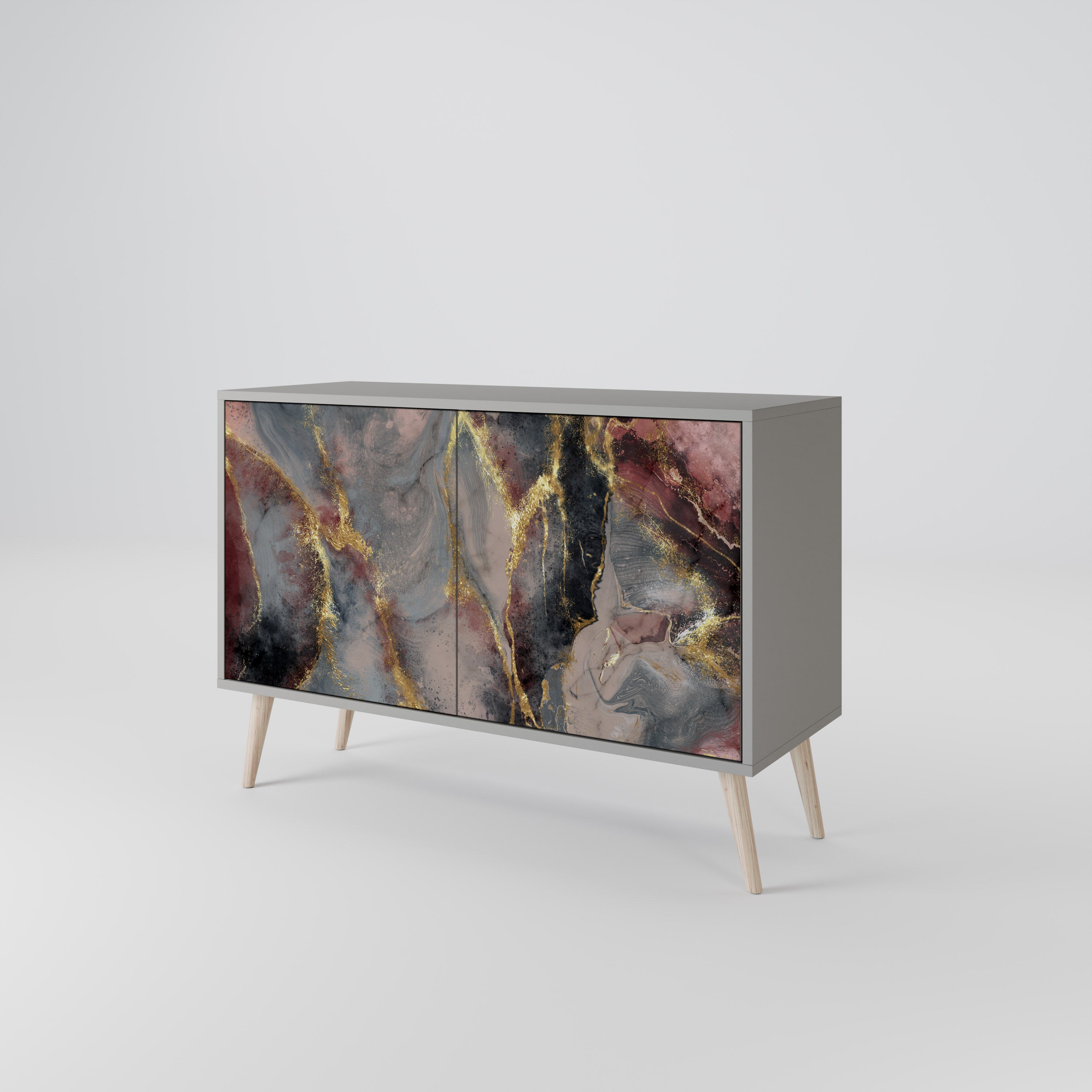 GOLDEN TIDES 2-Door Sideboard