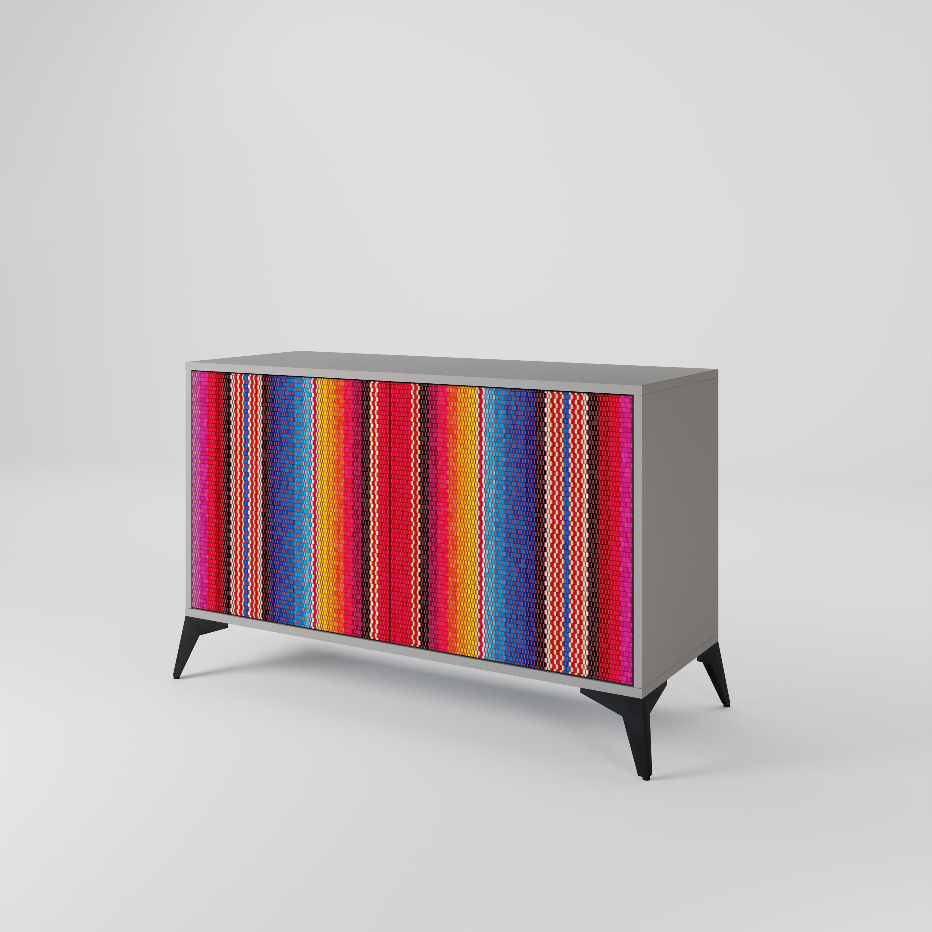 ETHNIC MEXICAN 2-Door Sideboard