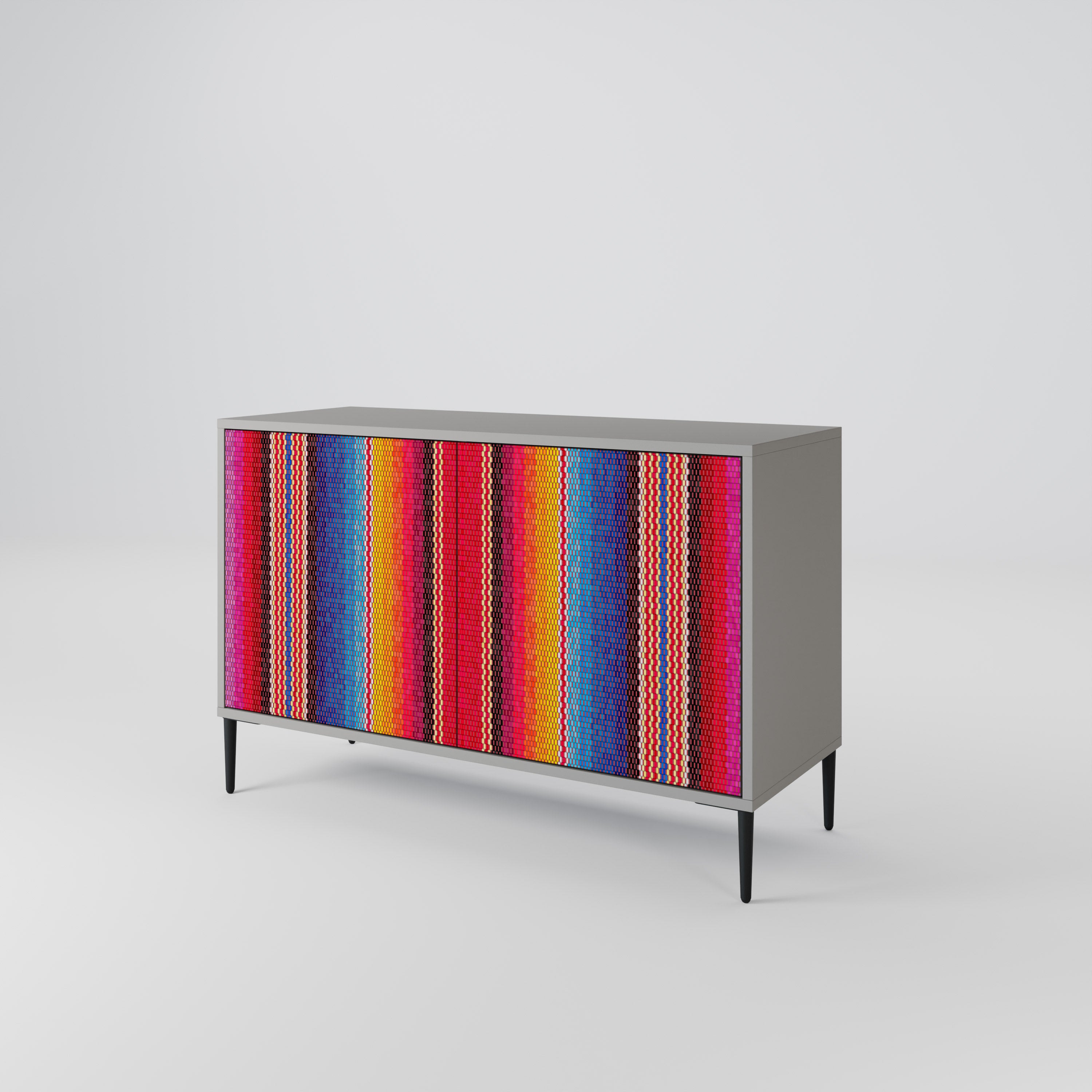 ETHNIC MEXICAN 2-Door Sideboard