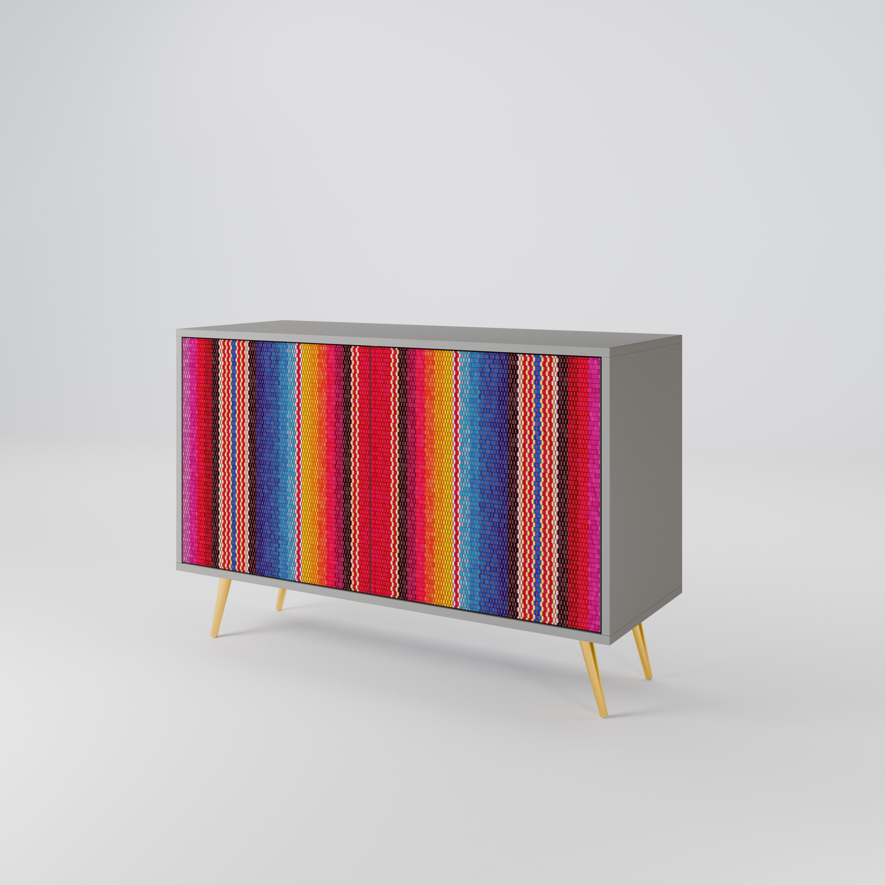 ETHNIC MEXICAN 2-Door Sideboard