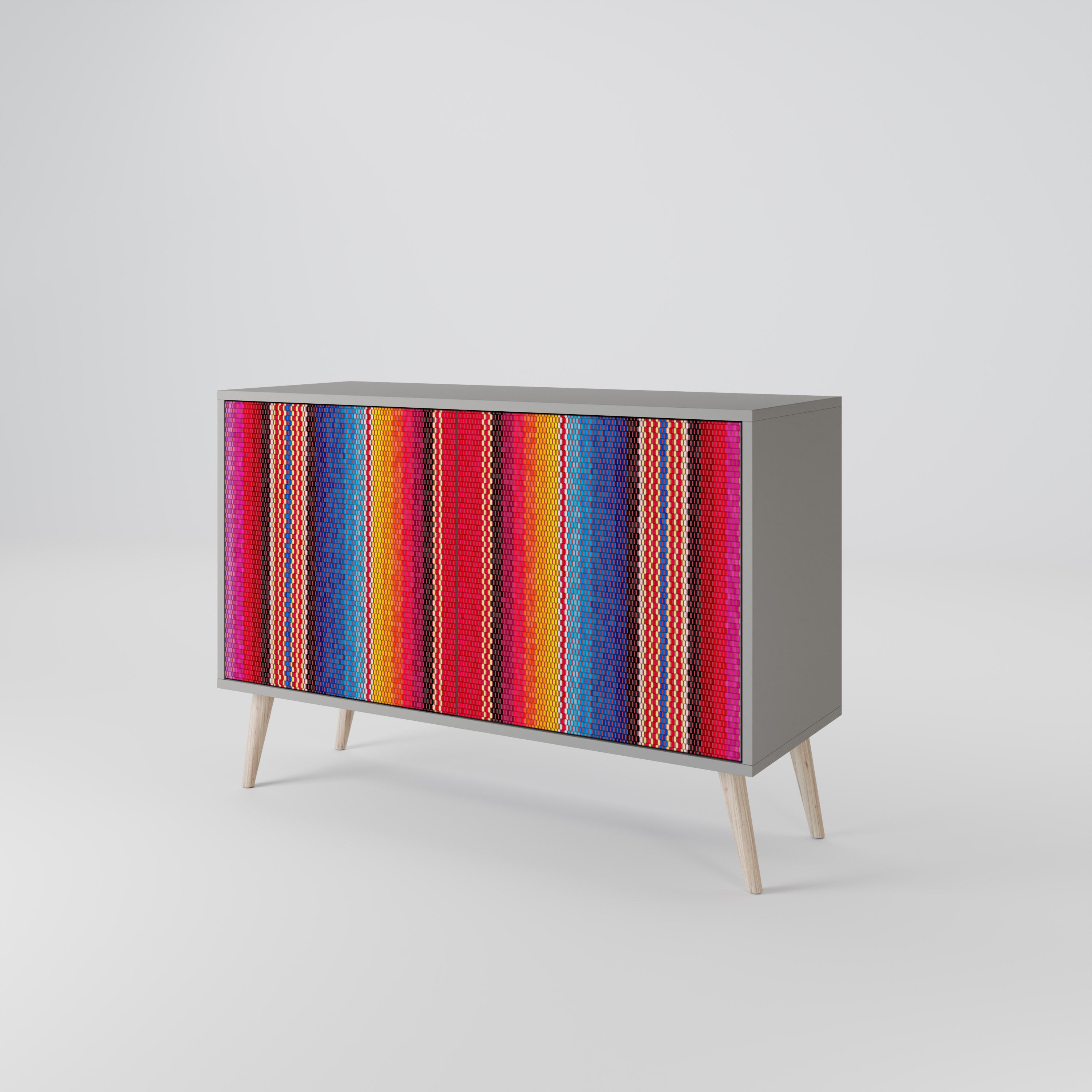 ETHNIC MEXICAN 2-Door Sideboard