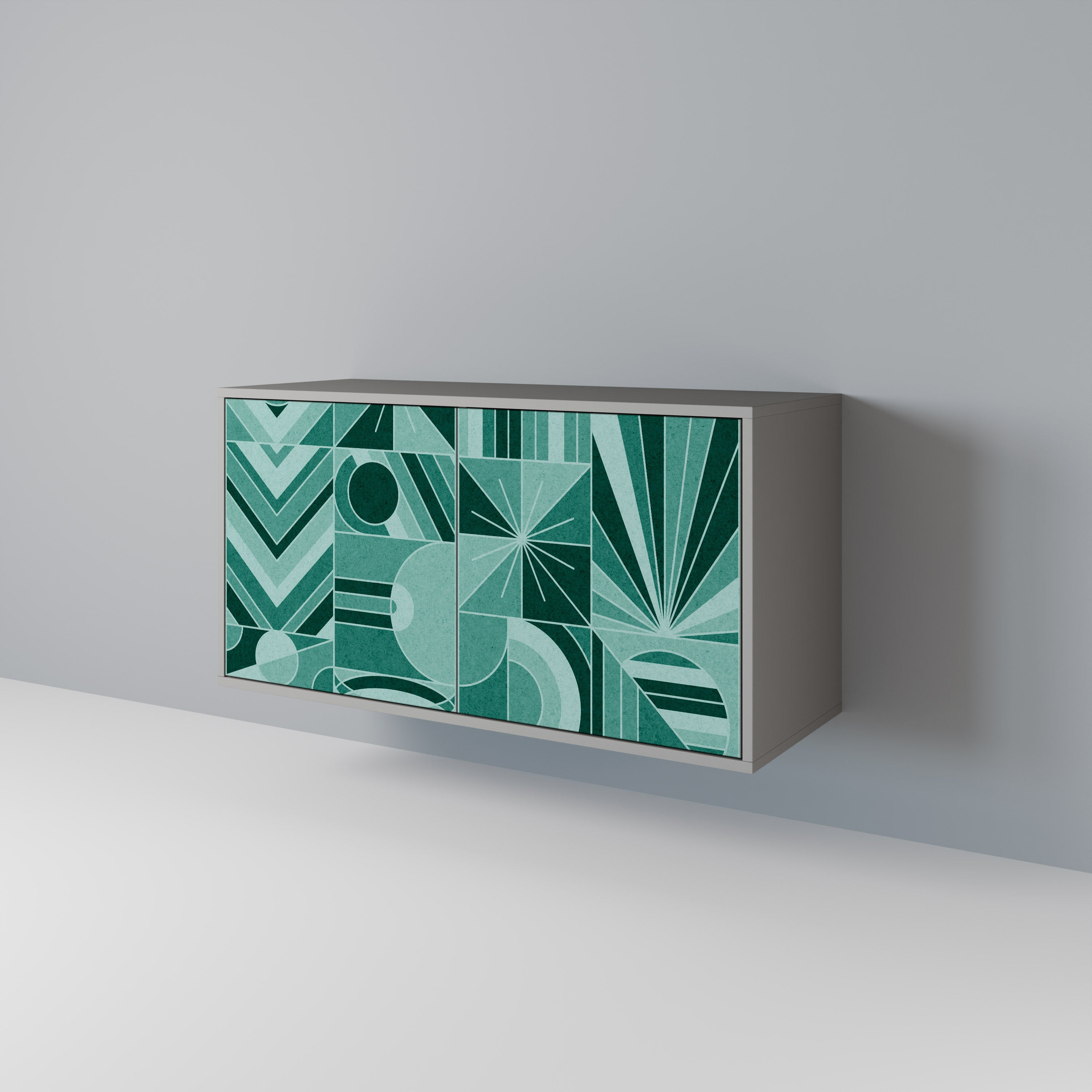 HARMONIC GRID 2-Door Sideboard