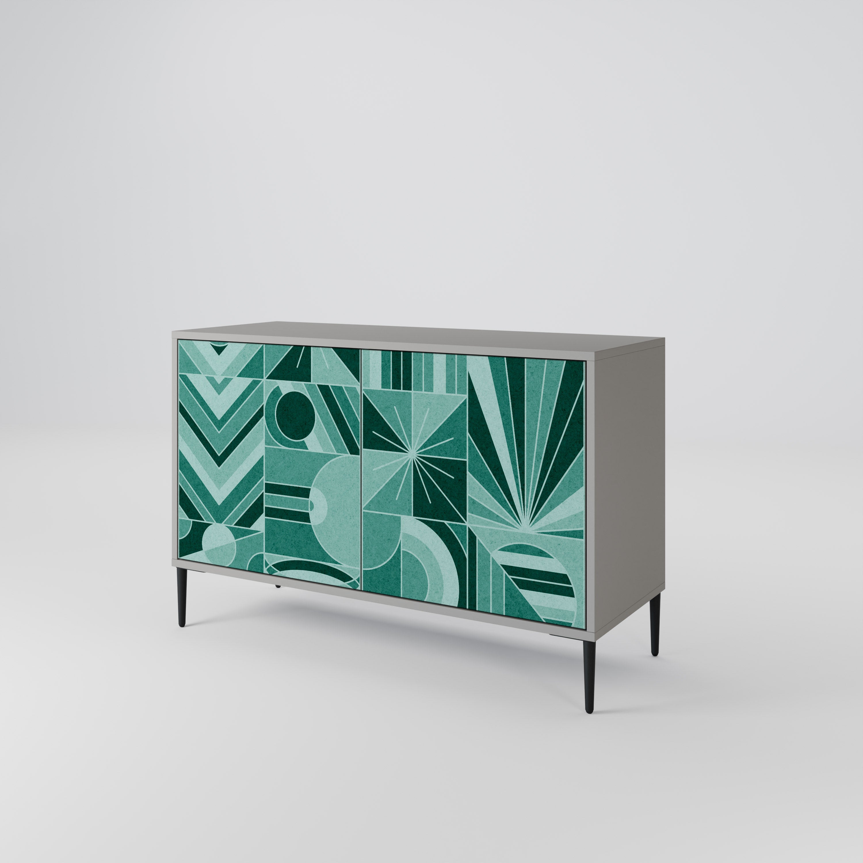 HARMONIC GRID 2-Door Sideboard