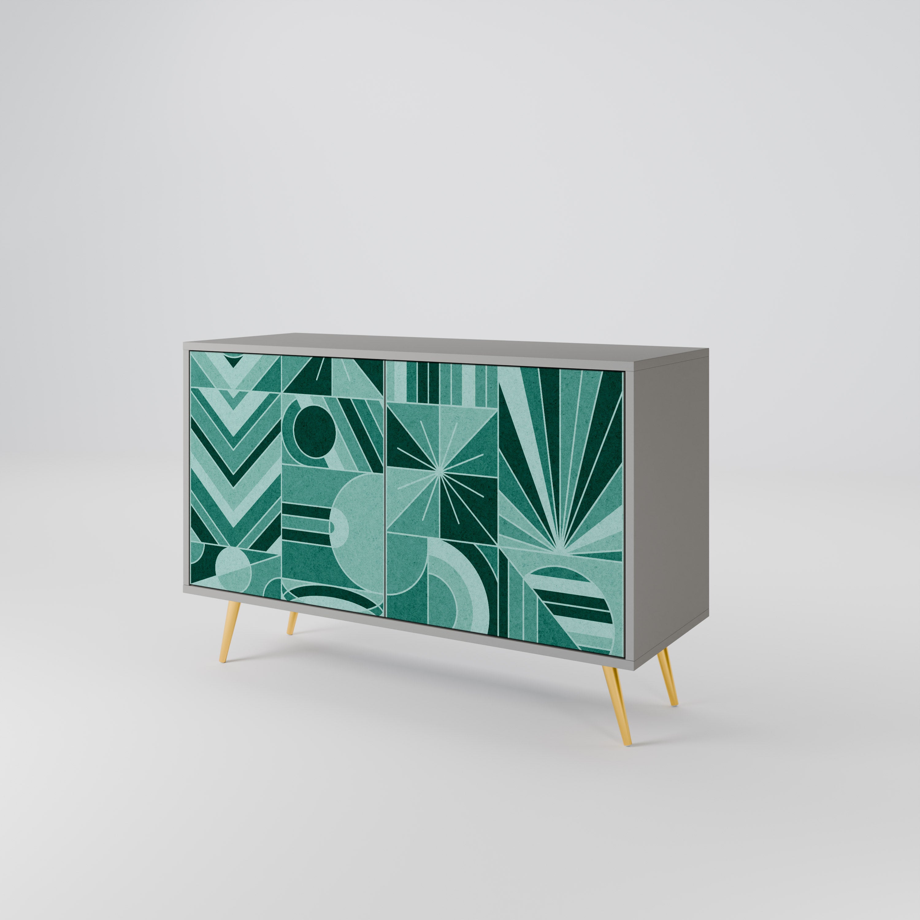 HARMONIC GRID 2-Door Sideboard