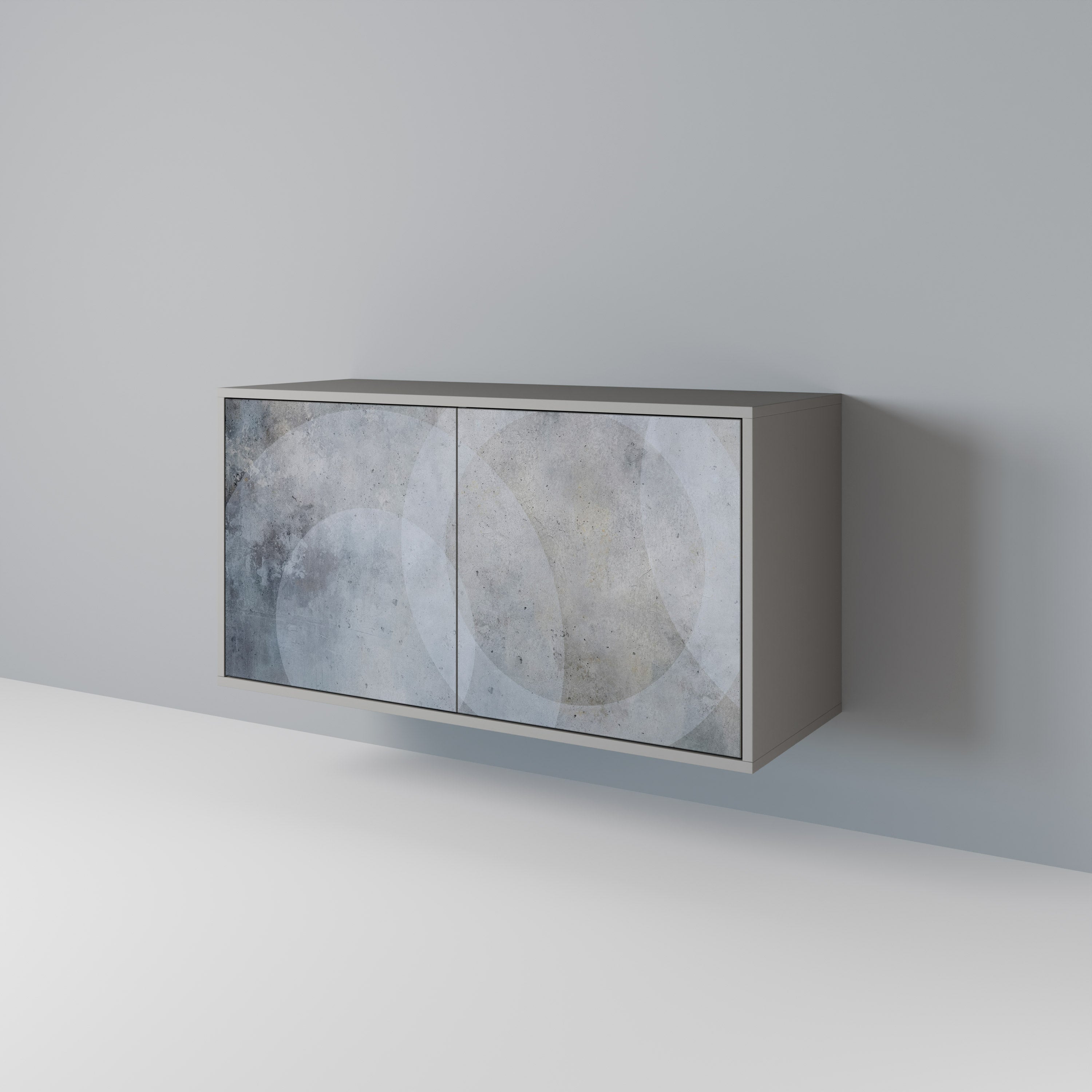 MUTED ARC 2-Door Sideboard