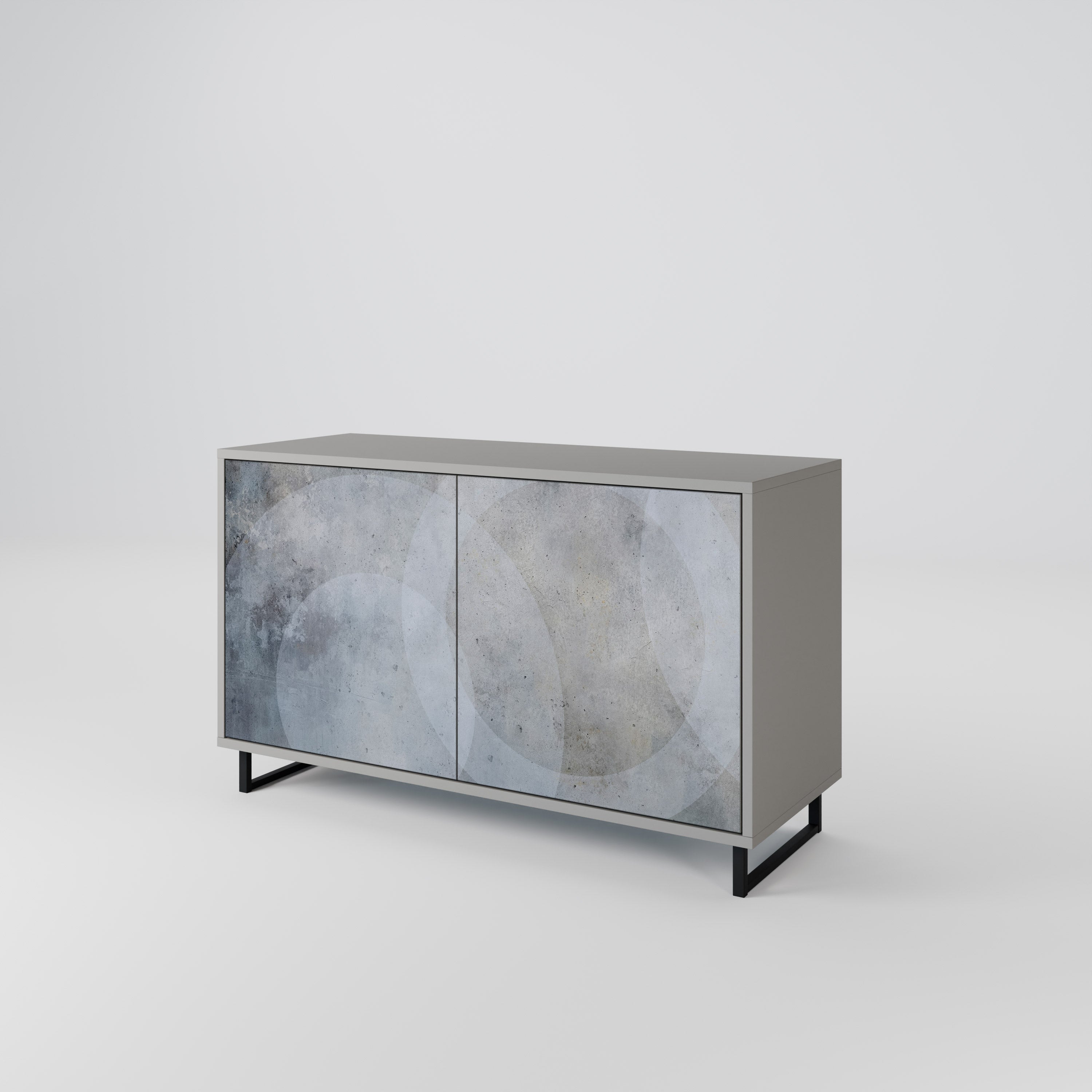 MUTED ARC 2-Door Sideboard