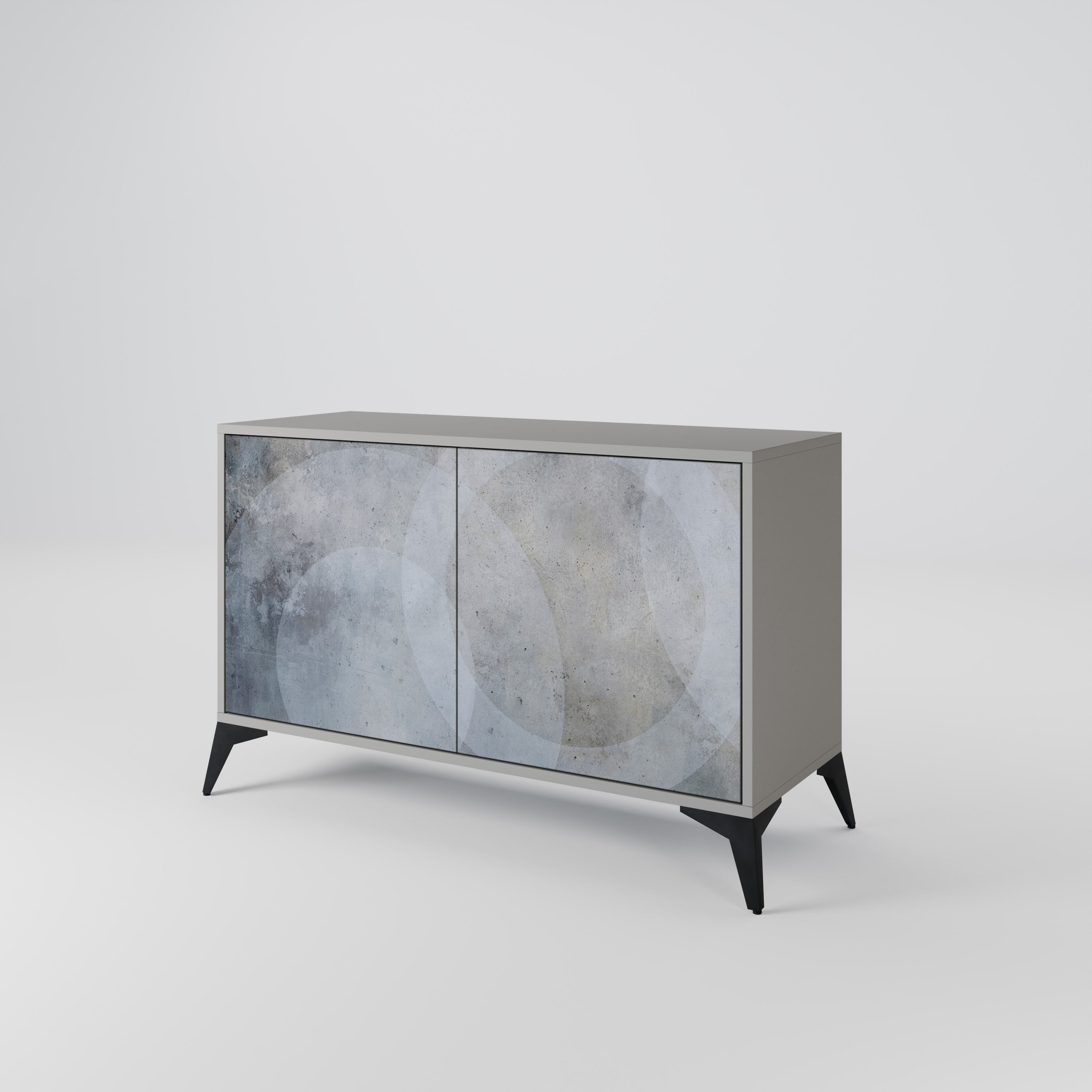 MUTED ARC 2-Door Sideboard