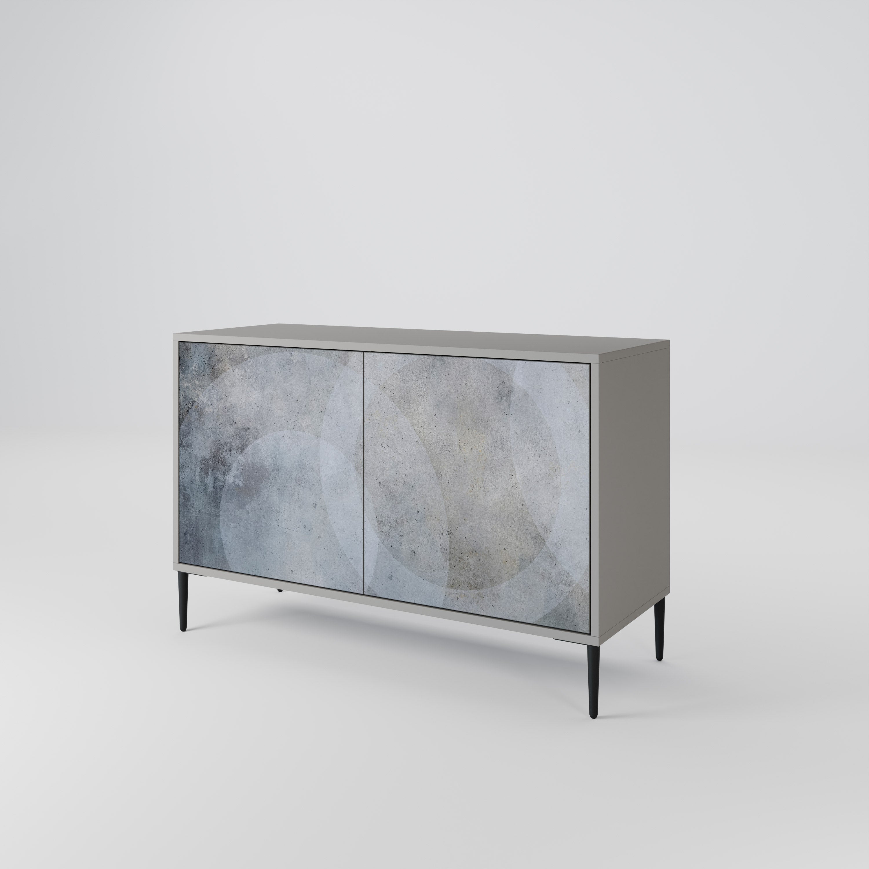 MUTED ARC 2-Door Sideboard